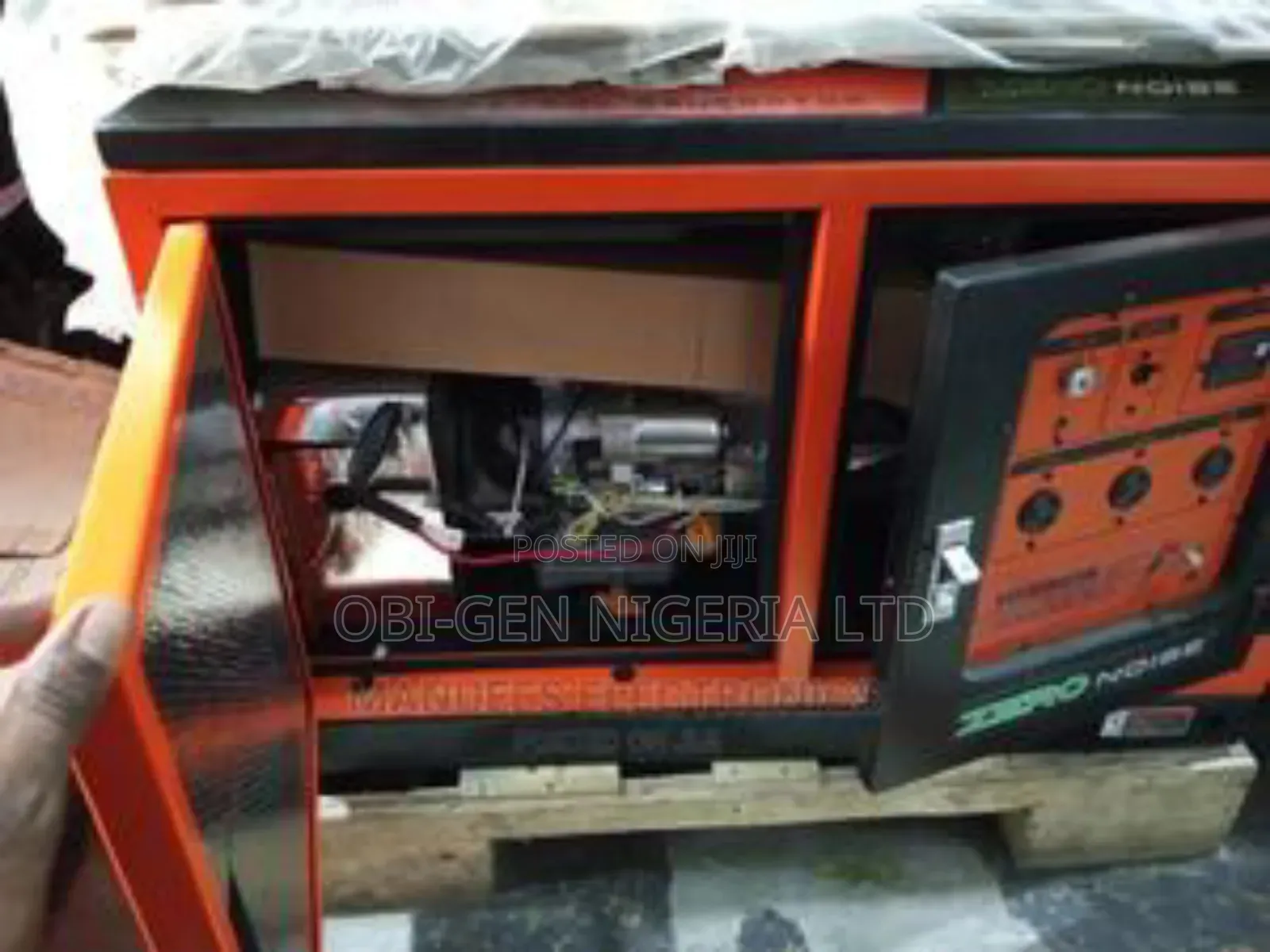 Firman Sps 12000e Soondproof Generator Set