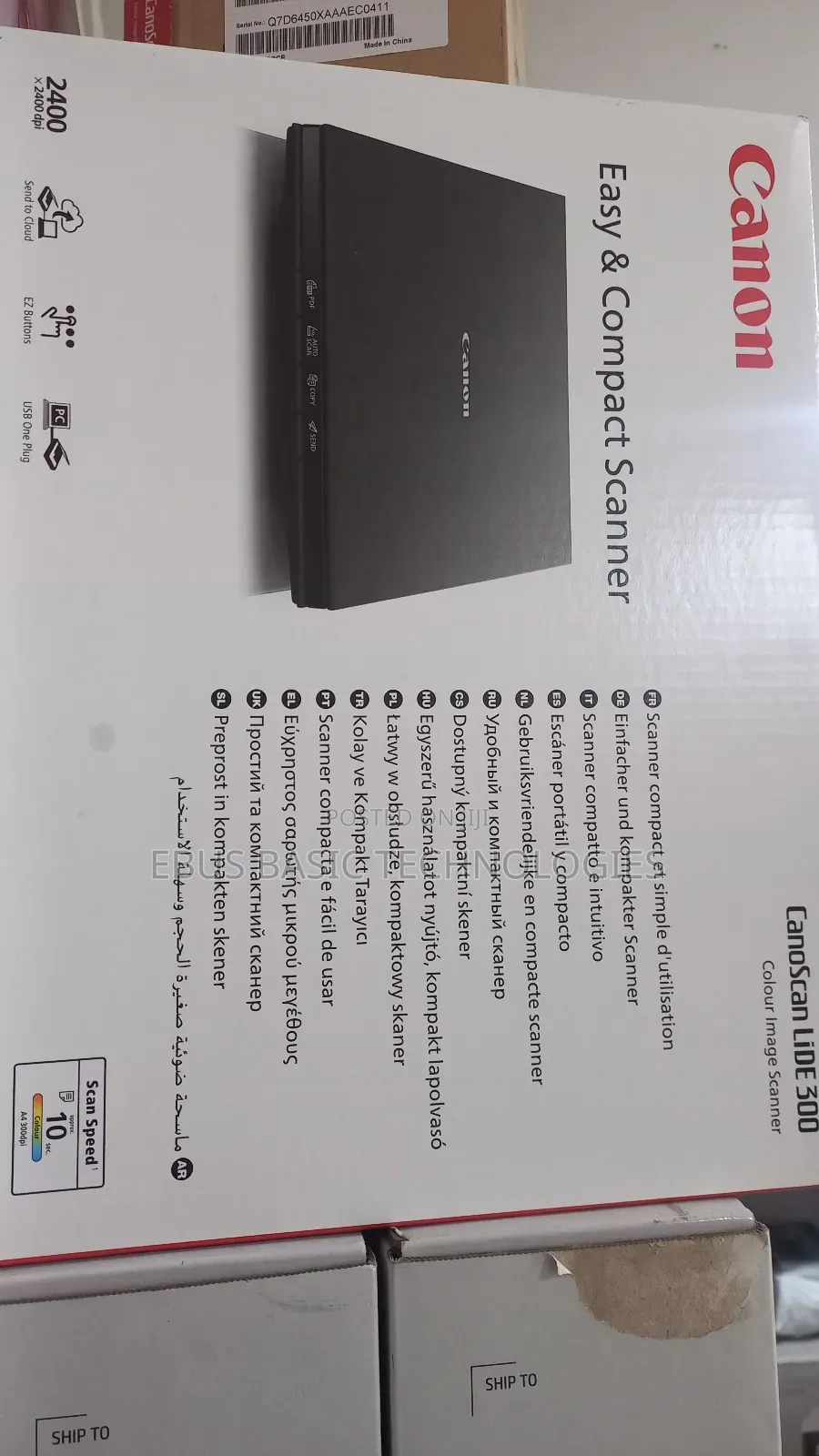 Canon Lide 3oo Scanner