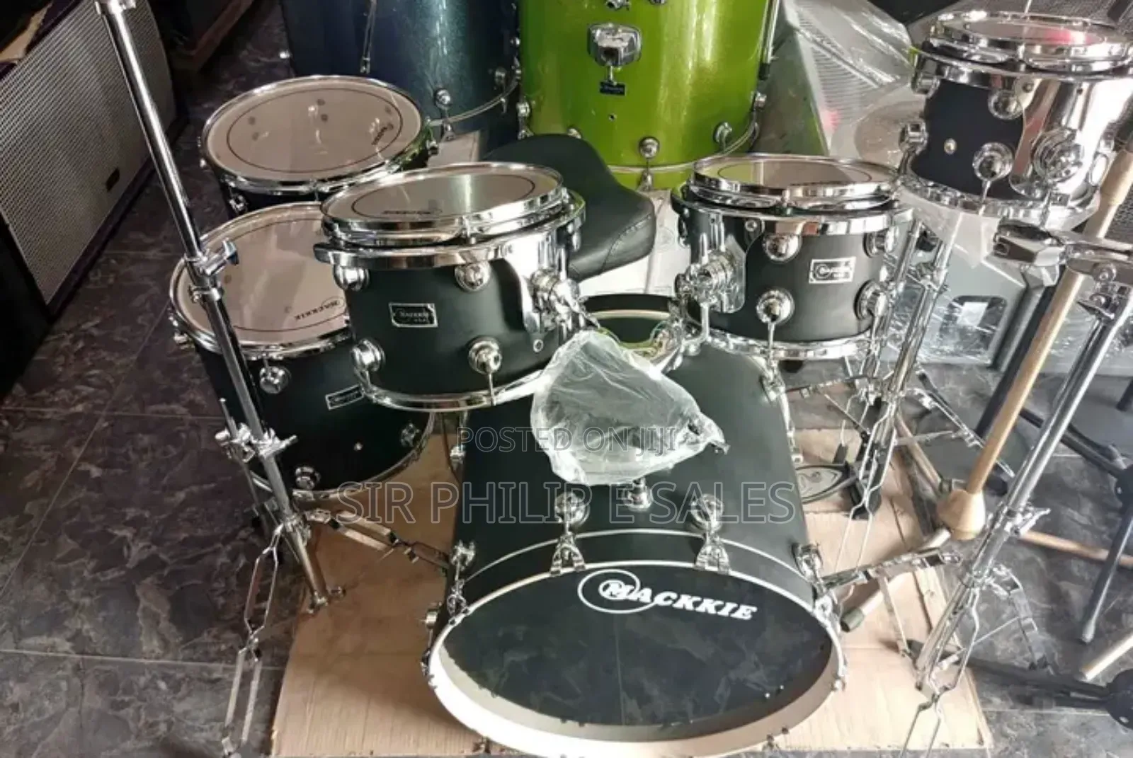 Premium Drum Set