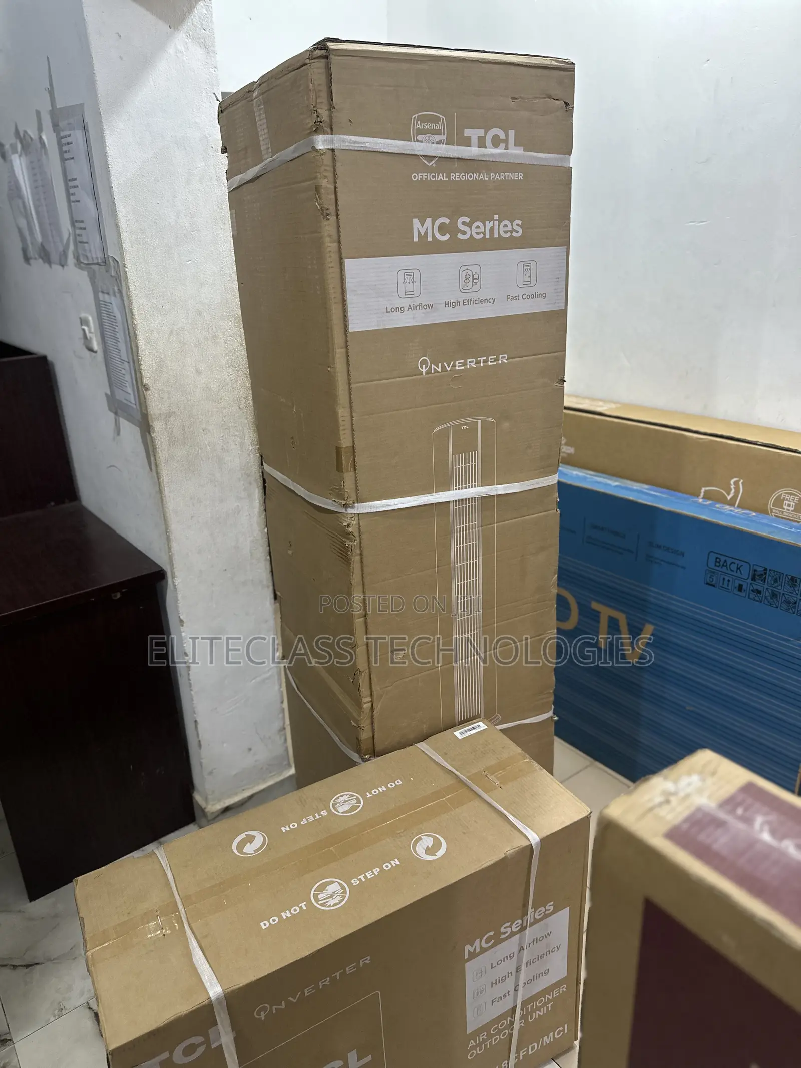 Energy Efficient TCL 2 Hp Floor Standing Ac (Tac-18cfd/McI).