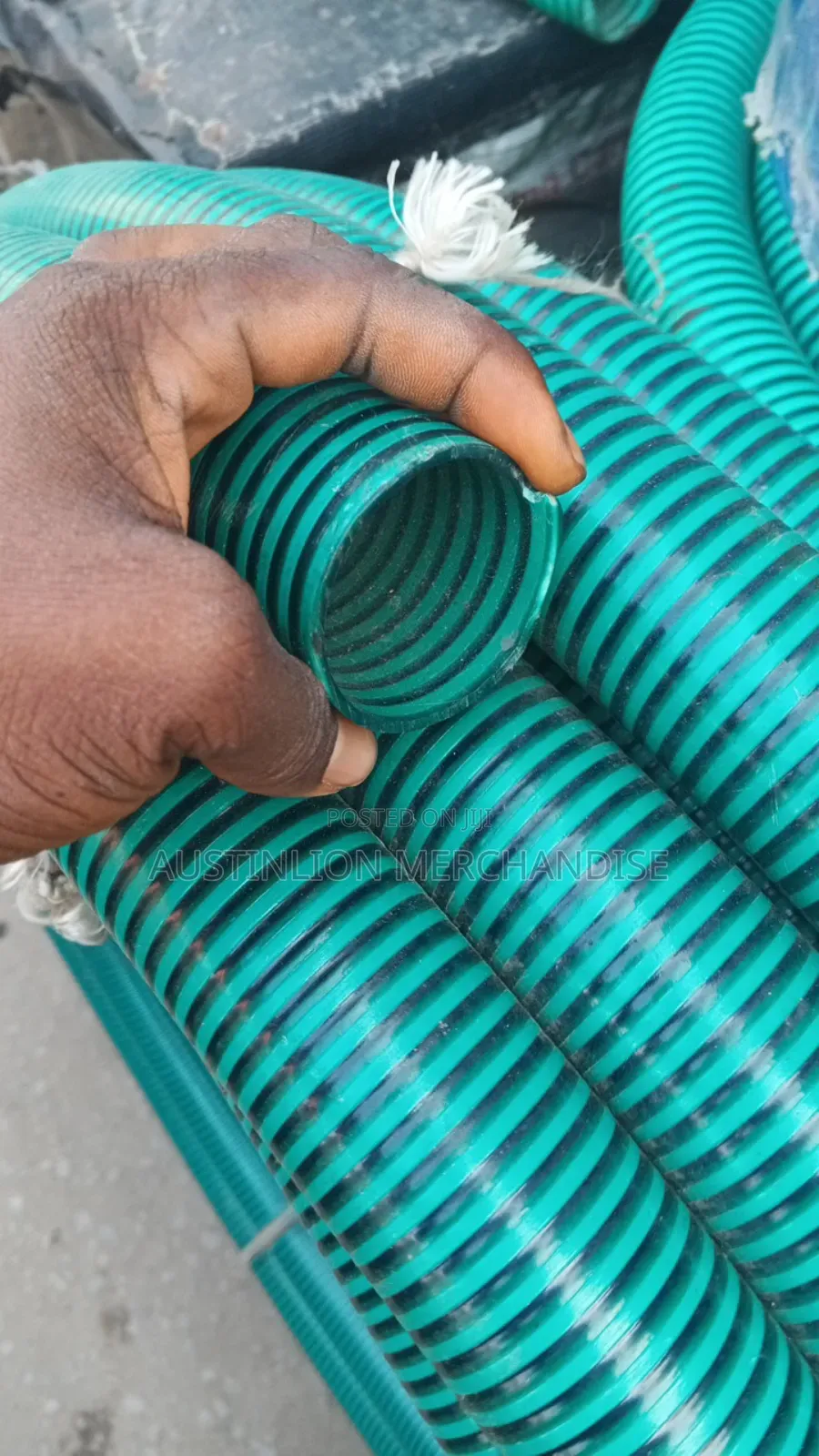 PVC Suction Pipe