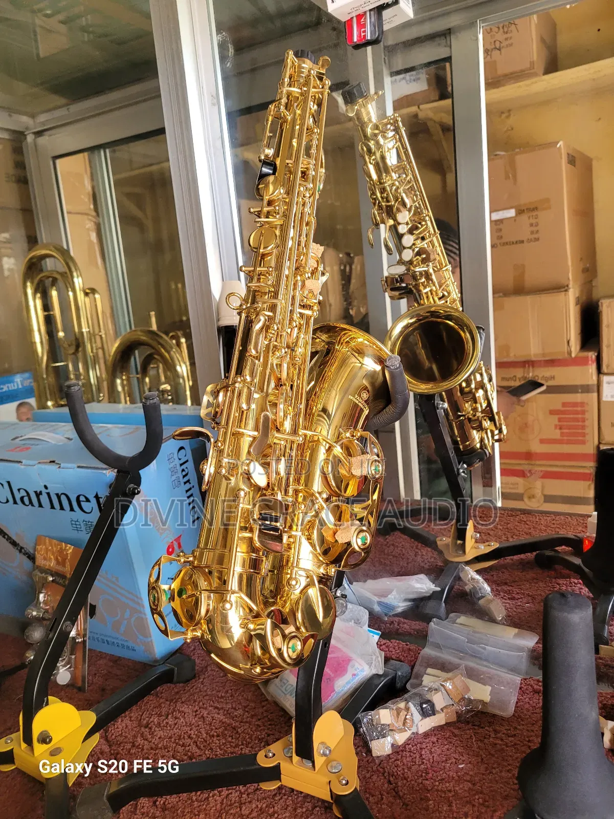 Alto Saxophone Gold