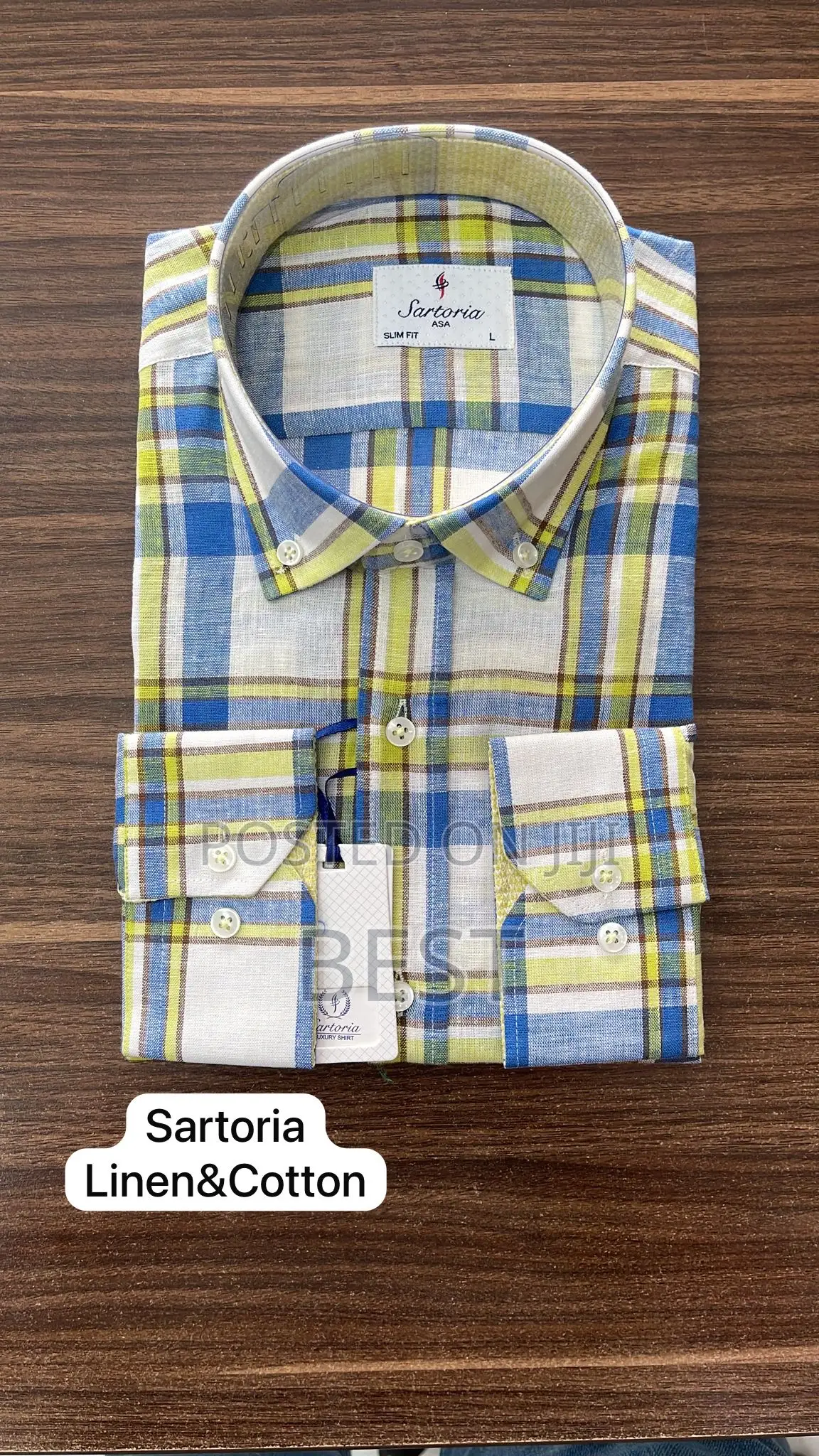 Giotto Italian Shirts Collections