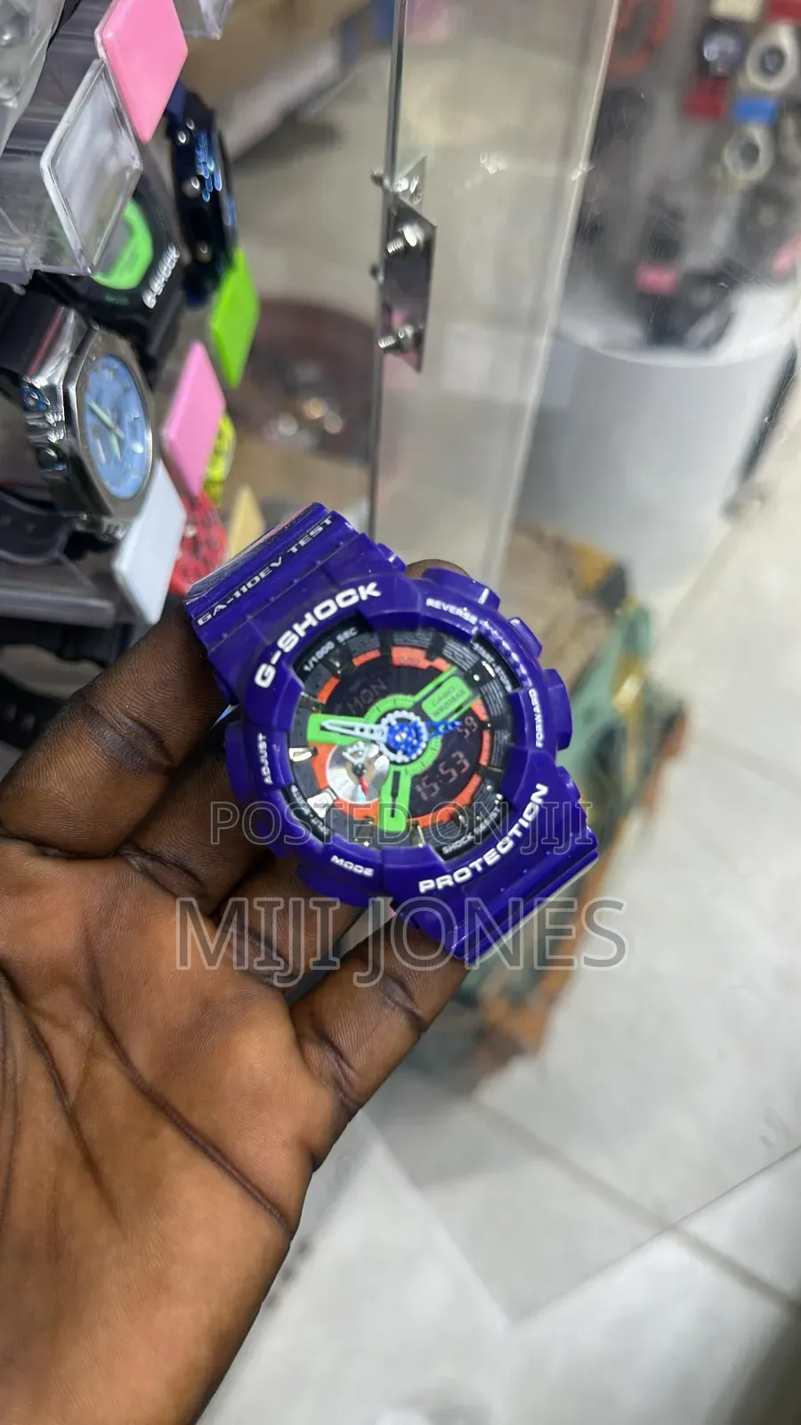 Gshock Route GMT Wristwatch