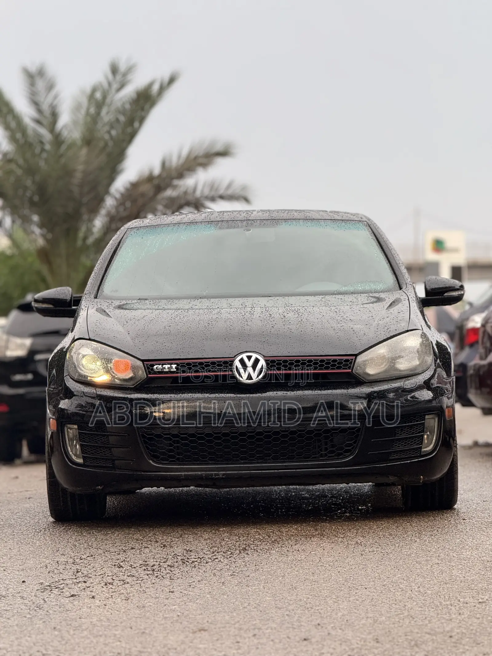 Volkswagen Golf GTI 2011 Black