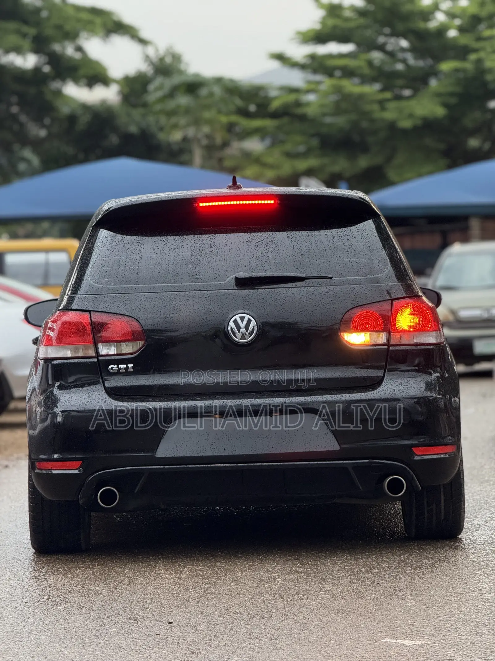 Volkswagen Golf GTI 2011 Black
