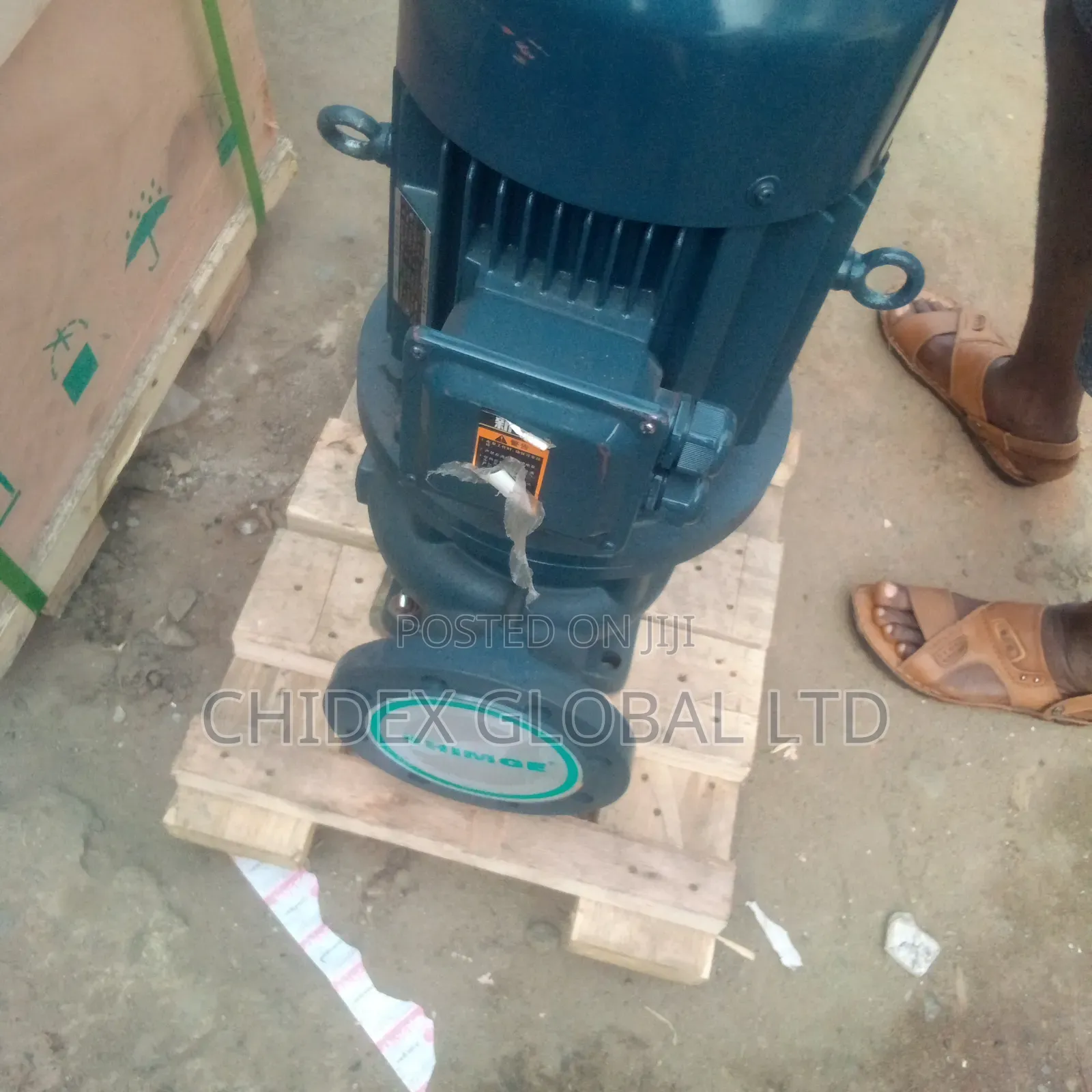 Original Brand New Shimge Pump 7.5kw