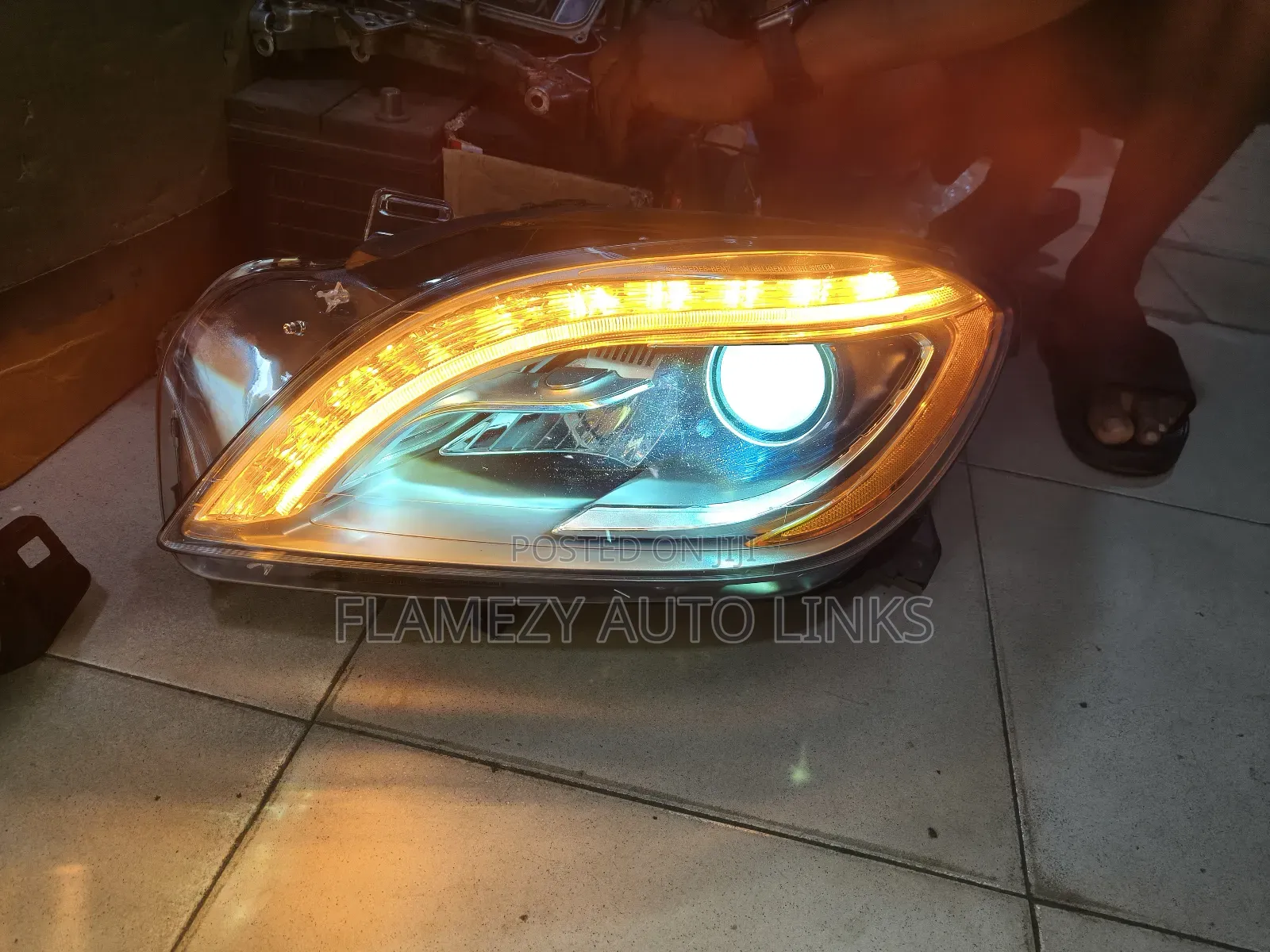 Ml350 Charger Led Headlight
