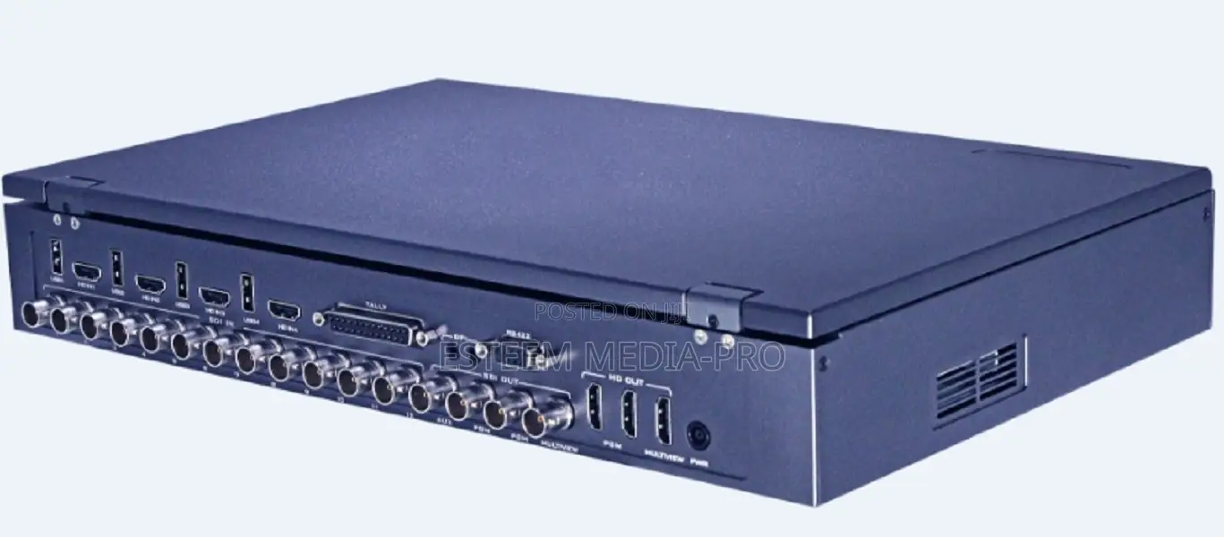 Devicewell 20-ch Hds9320 12g-sdi 4hdmi & 4usb Video Switcher