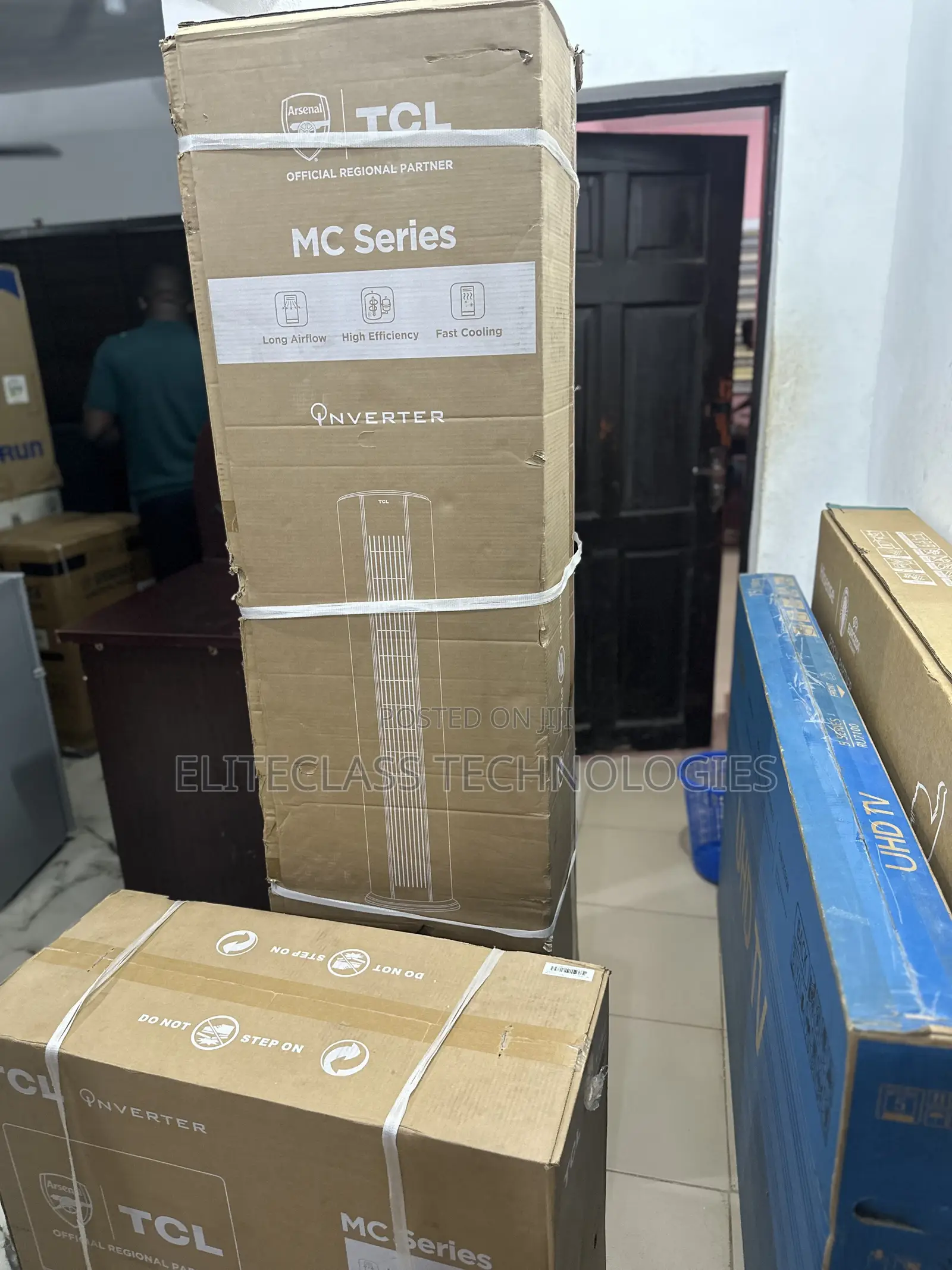 New TCL Smart Ac (Tac-18cfd/McI) – Fast Cooling System