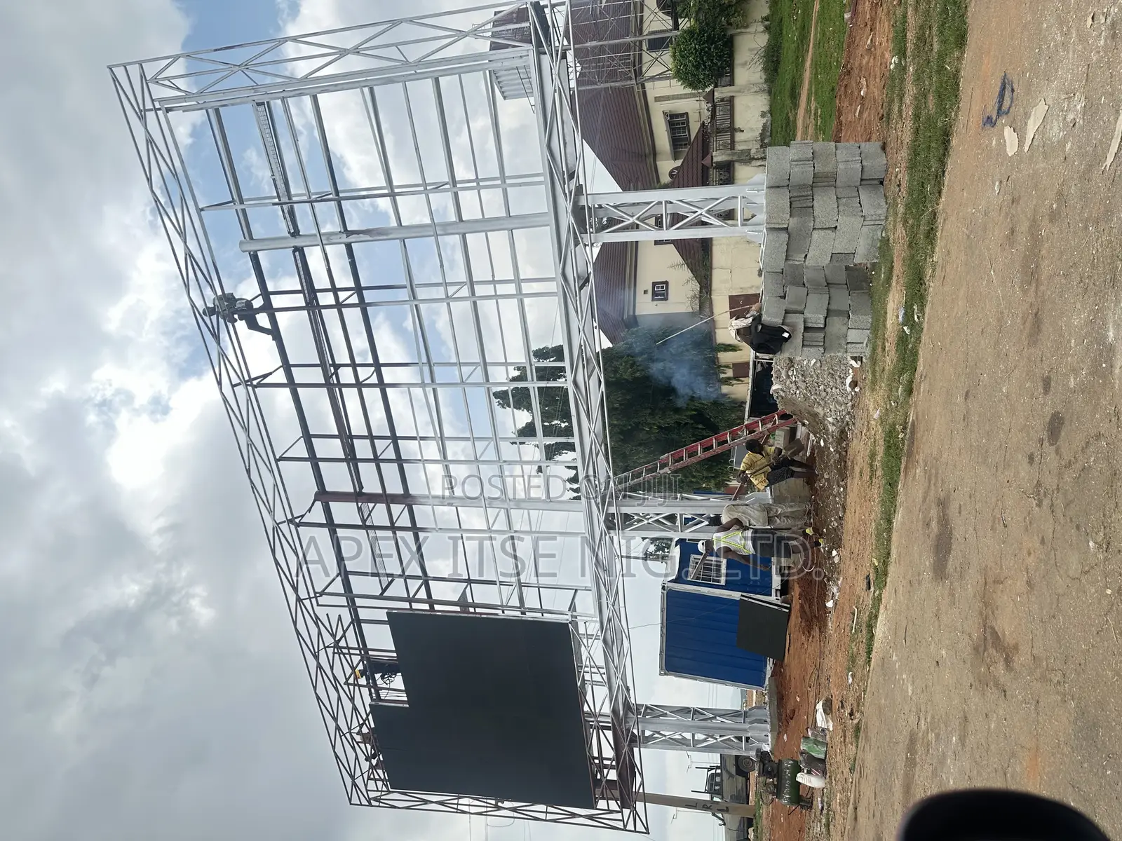 Bill Board Advertising Fabrication