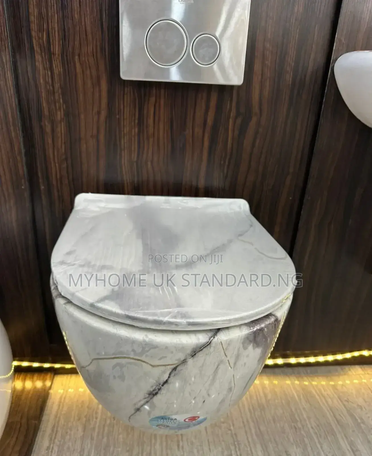 Concealed Wc With Design