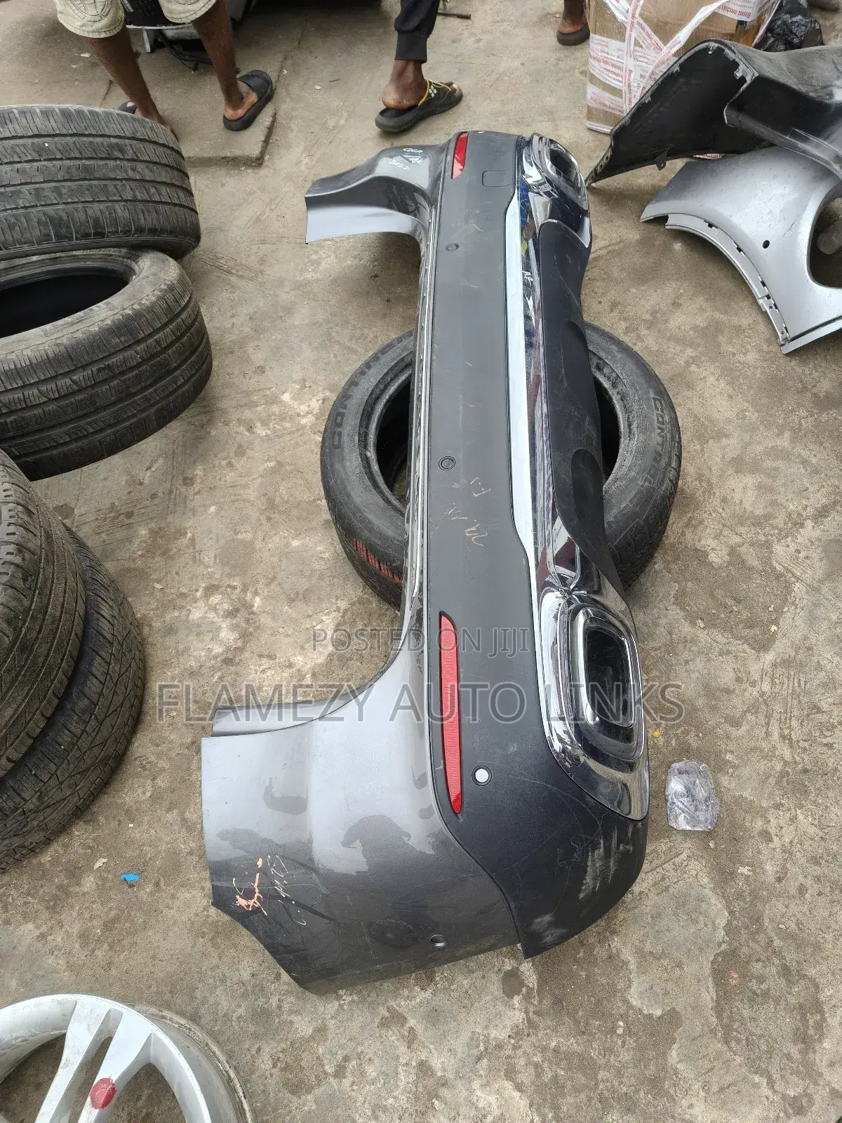 Gla 2020 Complete Back Bumper