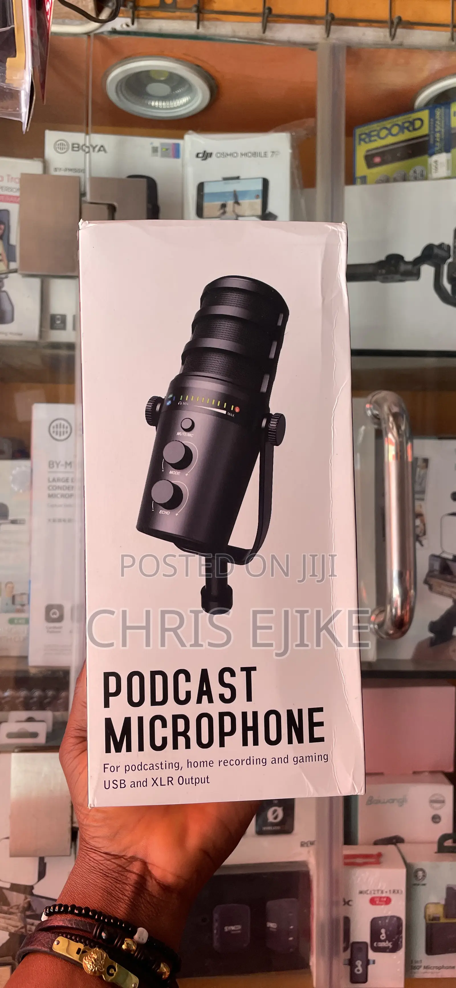 Podcast Microphone