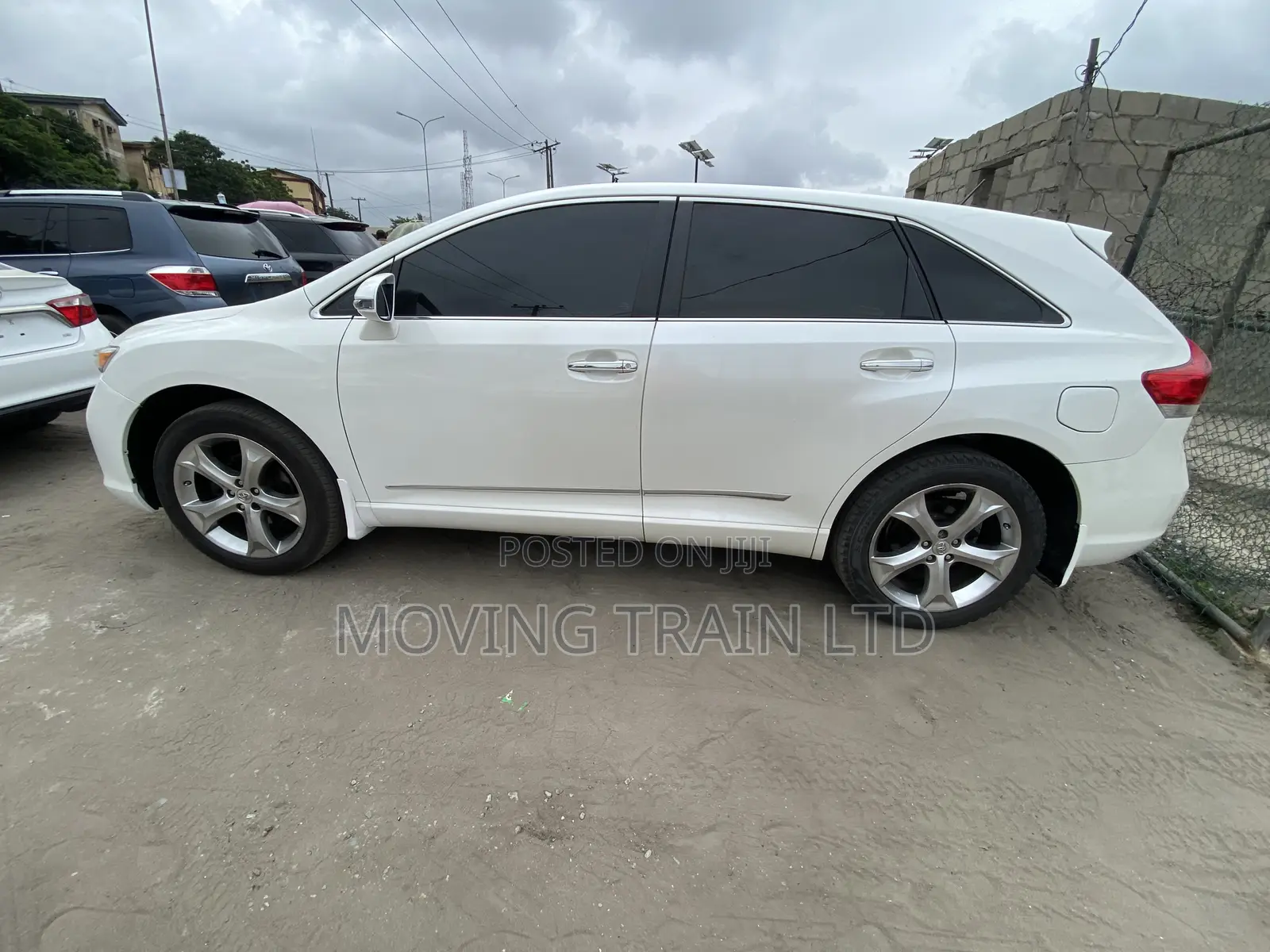 Toyota Venza V6 2011 White