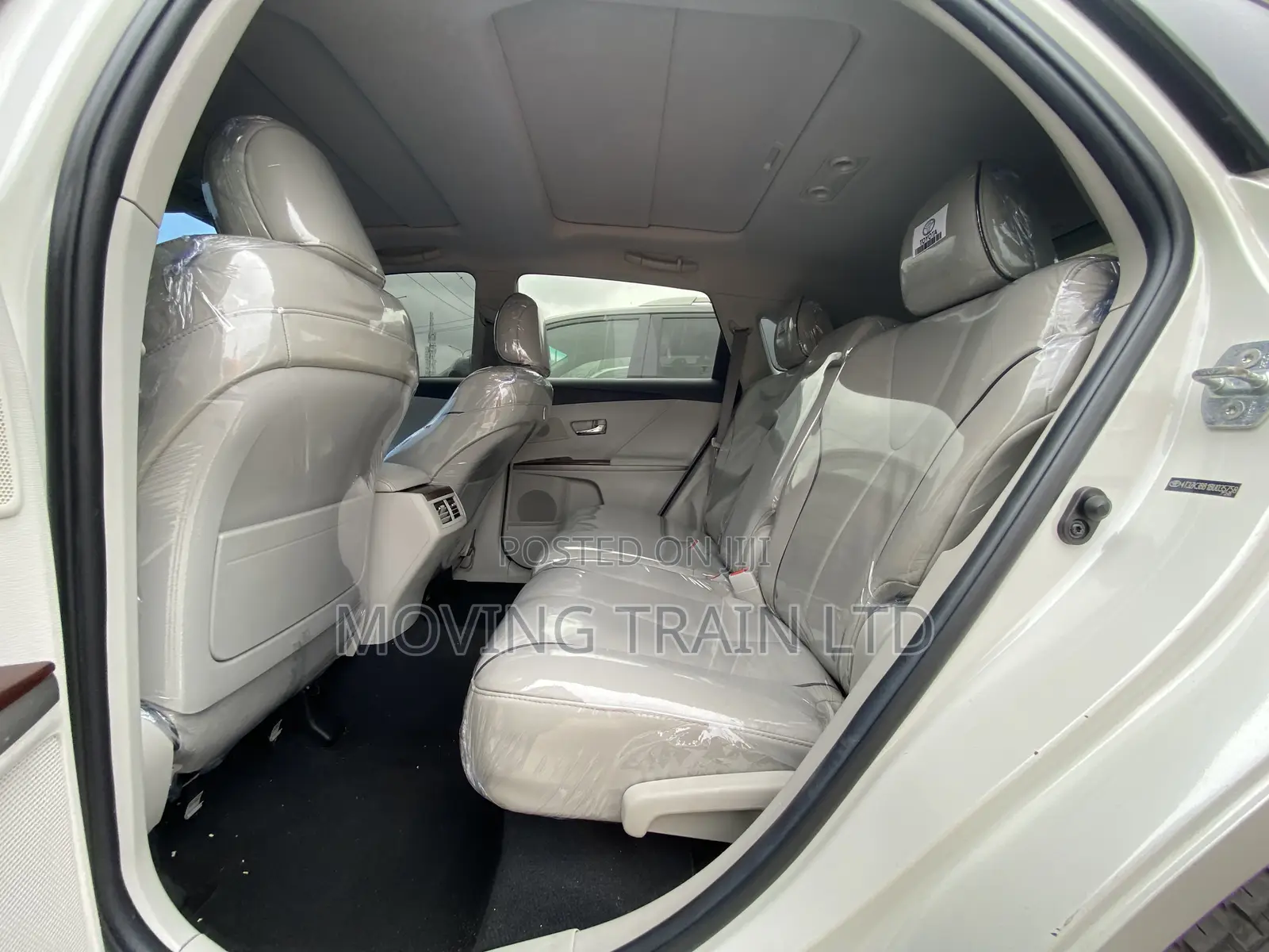 Toyota Venza V6 2011 White