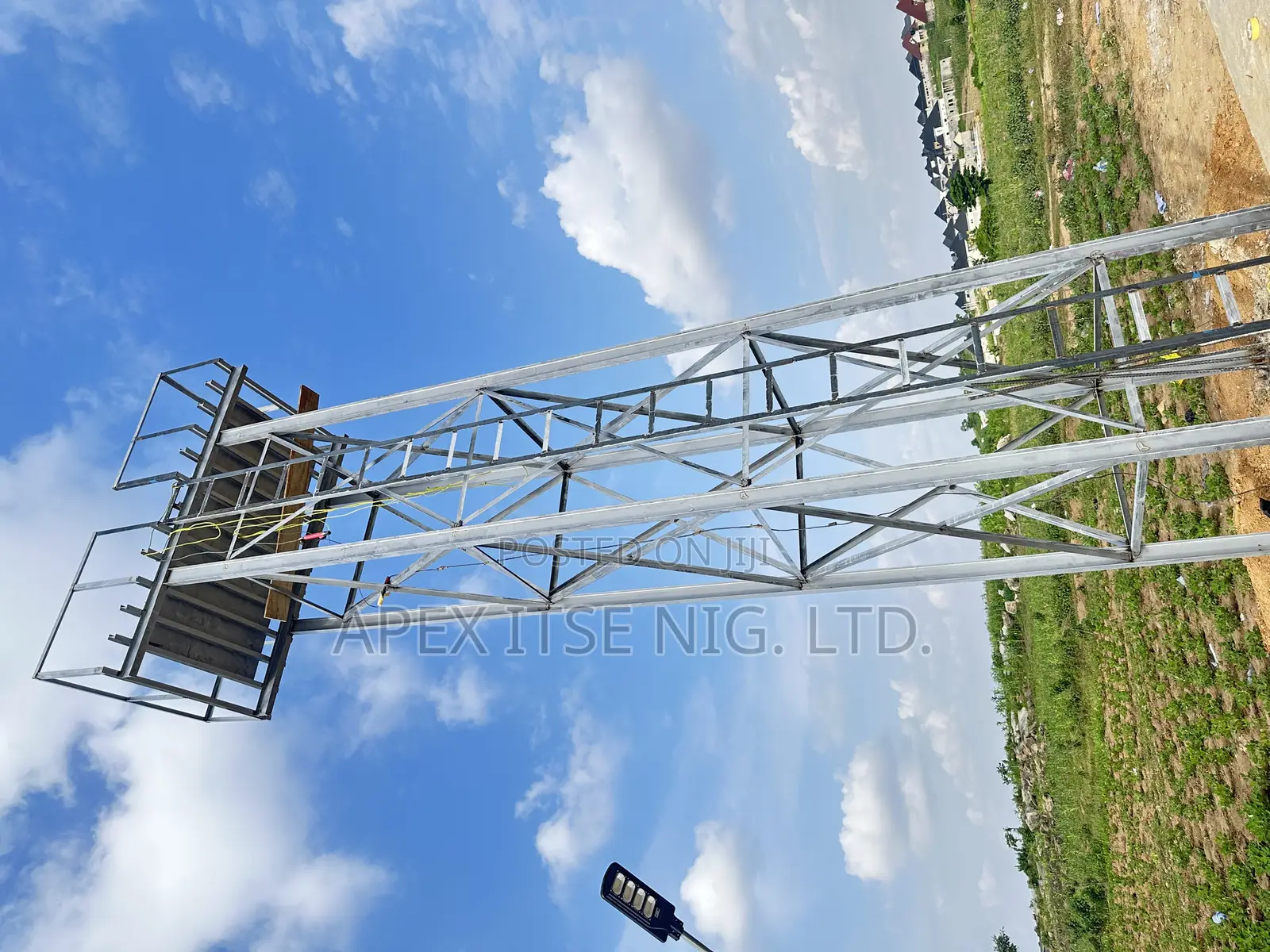 9meters Height Stanchion Tank Stand