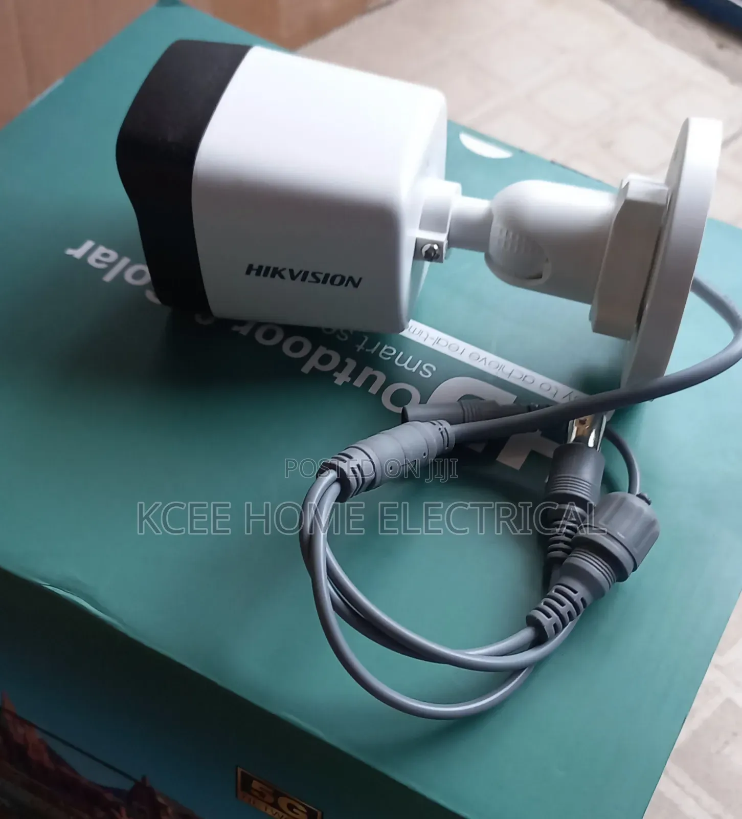 Hikvision Audio 2mp Indoor Smart Hybrid CCTV Camera