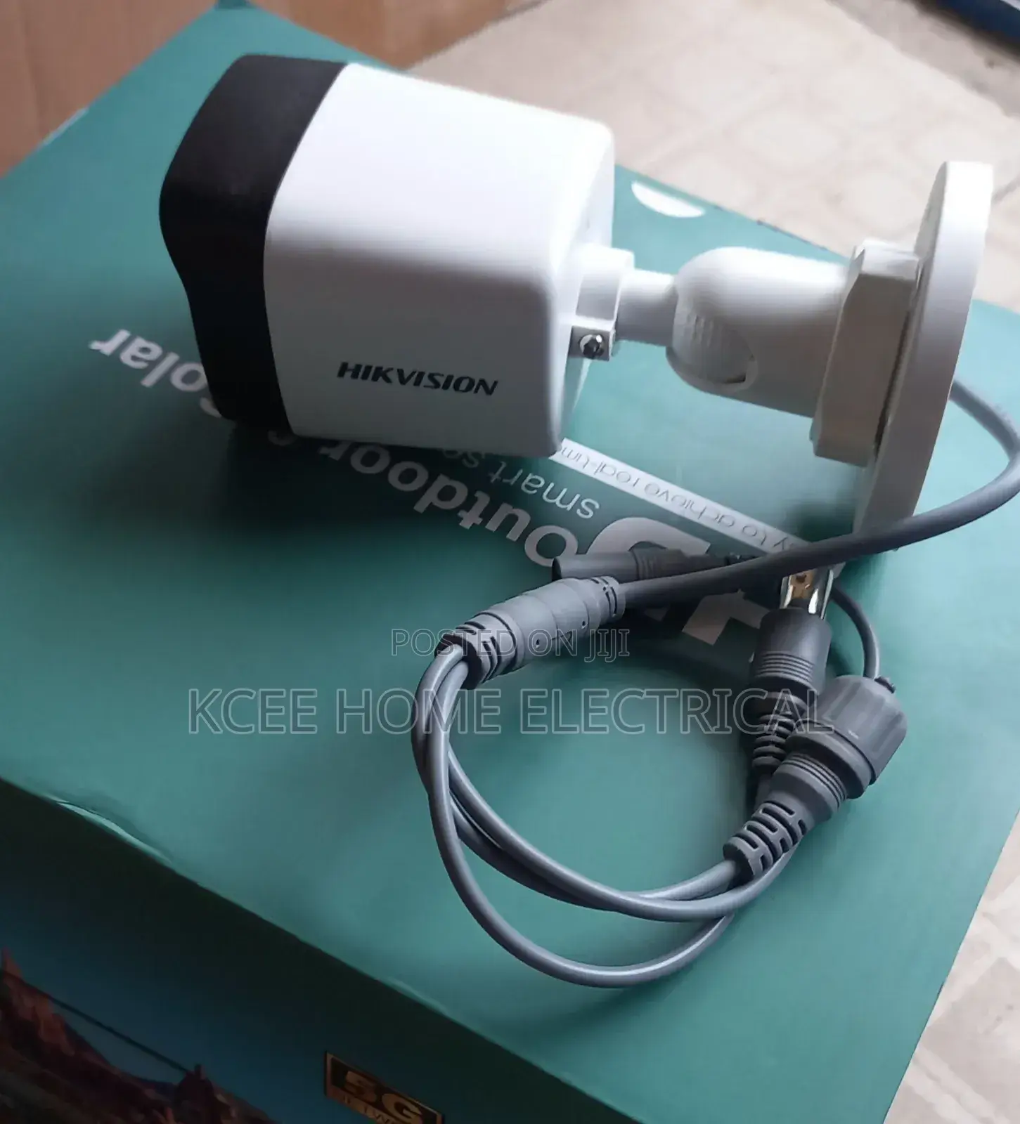 Hikvision Audio 2mp Indoor Smart Hybrid CCTV Camera