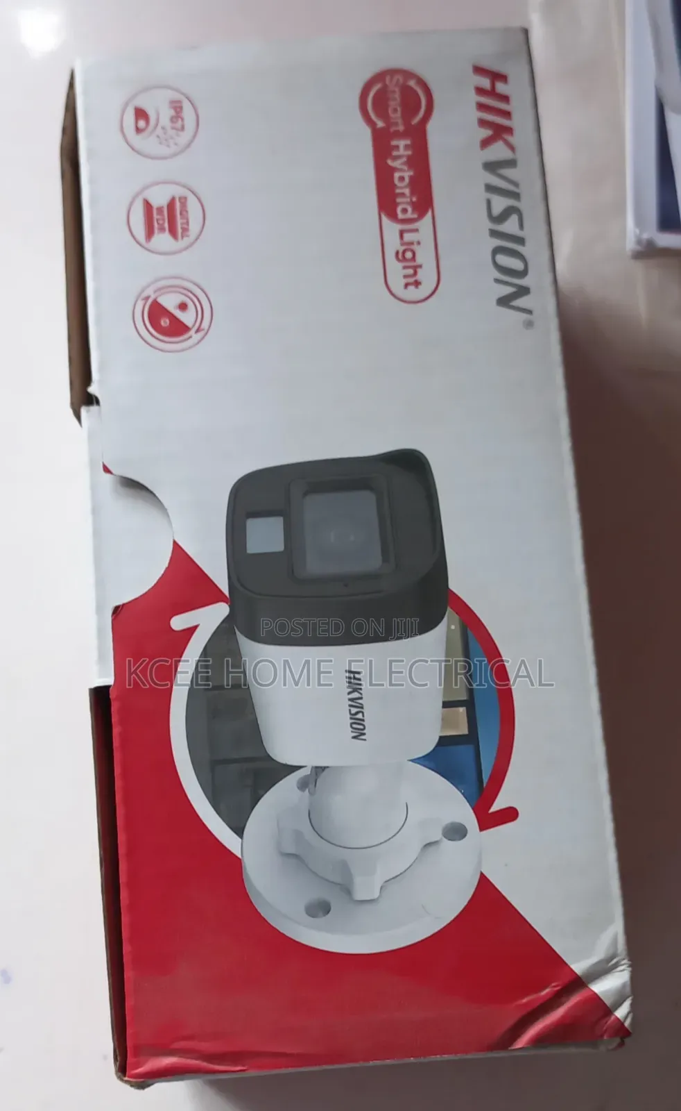 Hikvision Audio 2mp Indoor Smart Hybrid CCTV Camera