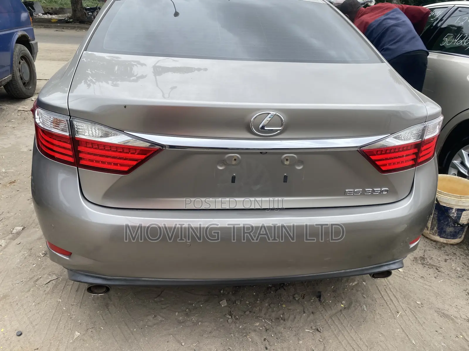Lexus ES 350 Crafted Line FWD 2015 Gray