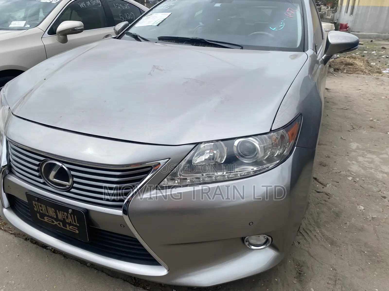 Lexus ES 350 Crafted Line FWD 2015 Gray