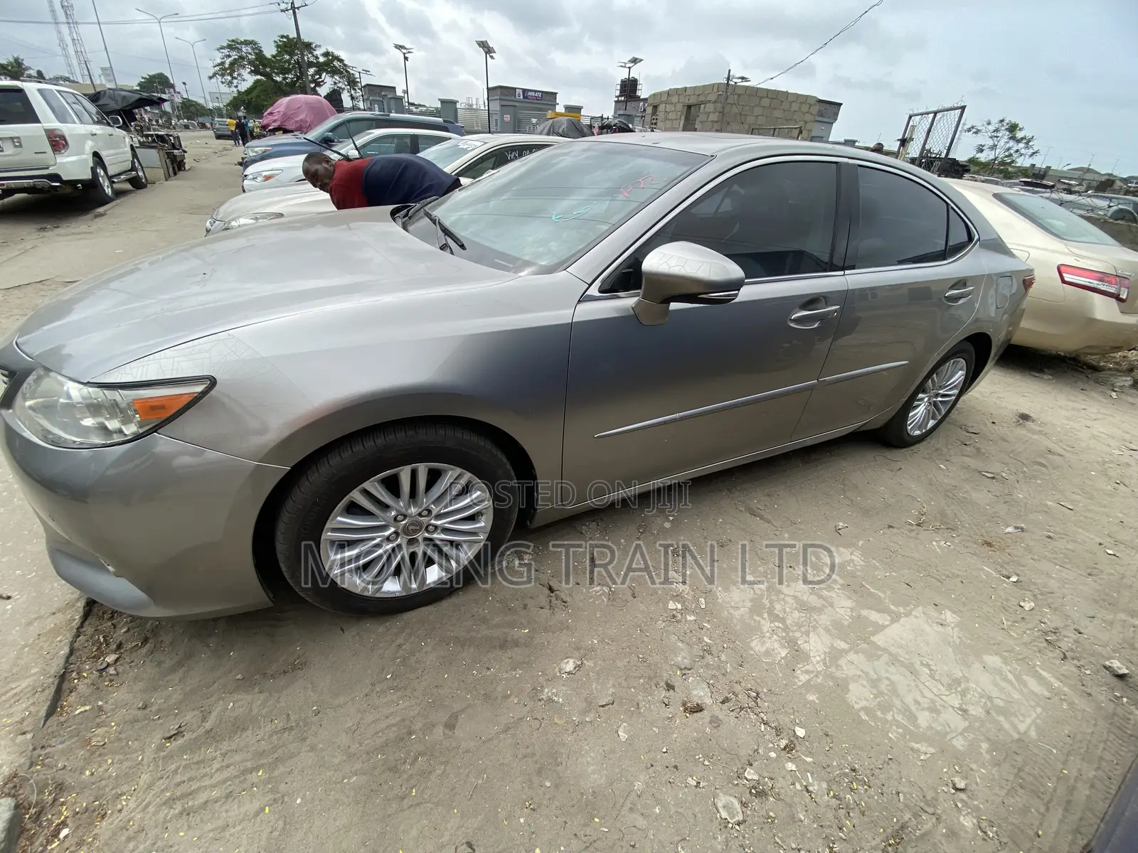 Lexus ES 350 Crafted Line FWD 2015 Gray