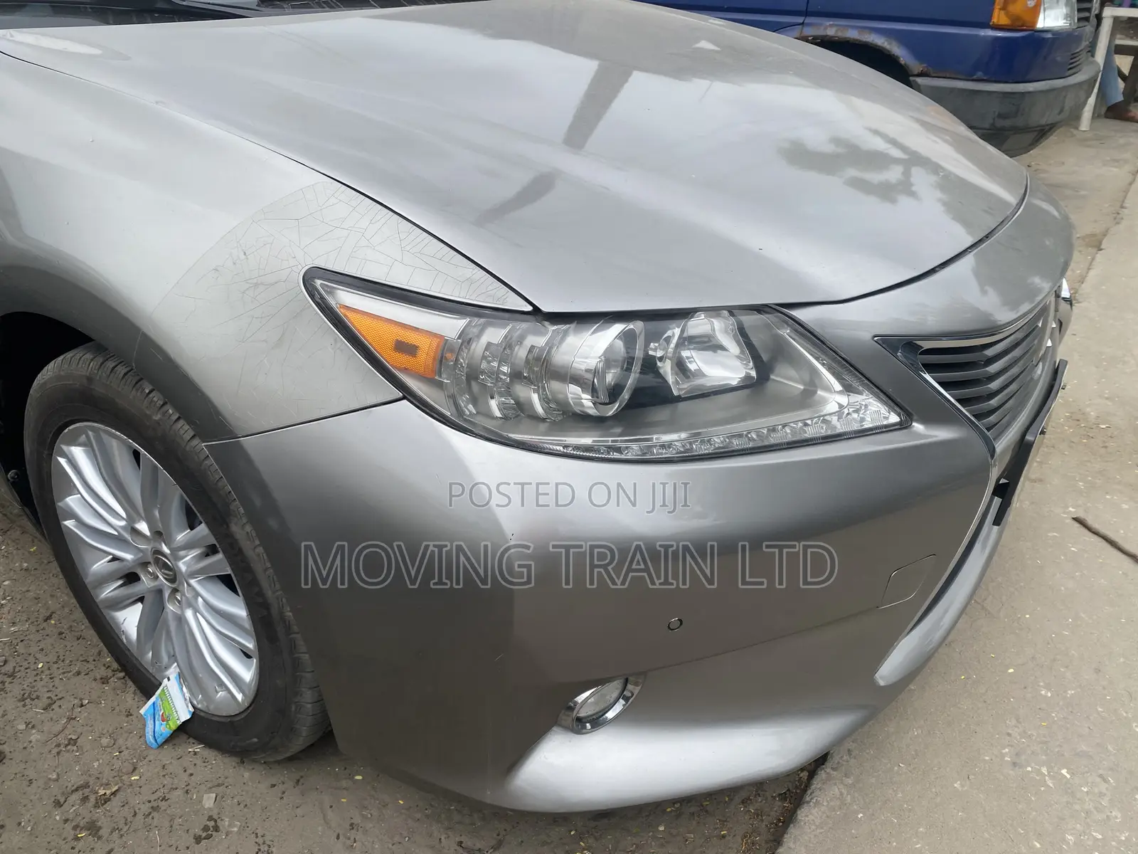 Lexus ES 350 Crafted Line FWD 2015 Gray