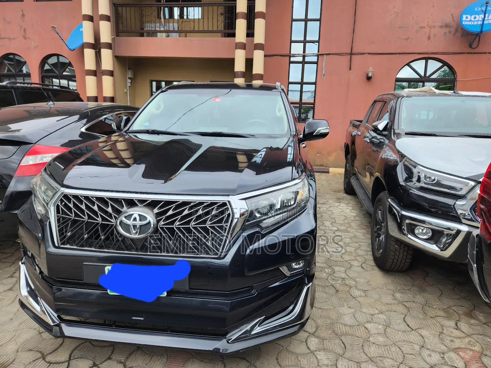 Toyota Land Cruiser Prado 4.0 Petrol TX-L 2020 Black