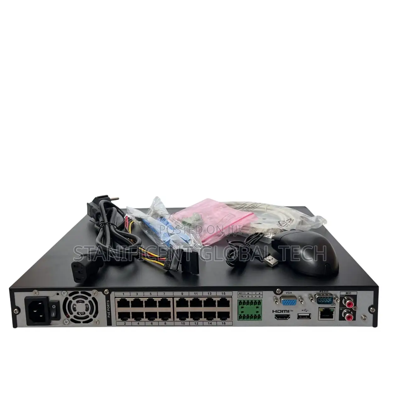 Dahua 32ch Audio Nvr (With 16port Poe)