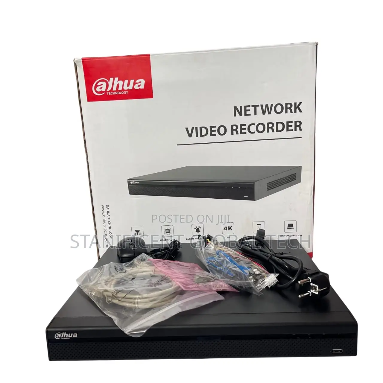 Dahua 32ch Audio Nvr (With 16port Poe)