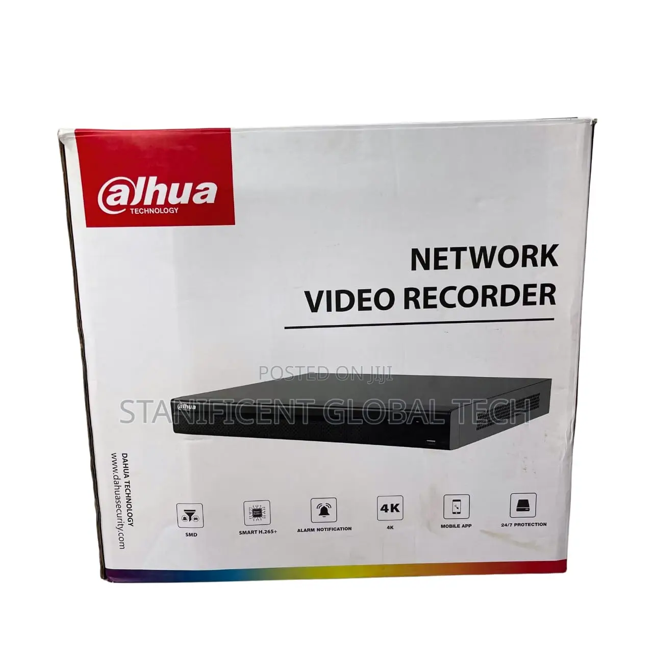 Dahua 32ch Audio Nvr (With 16port Poe)