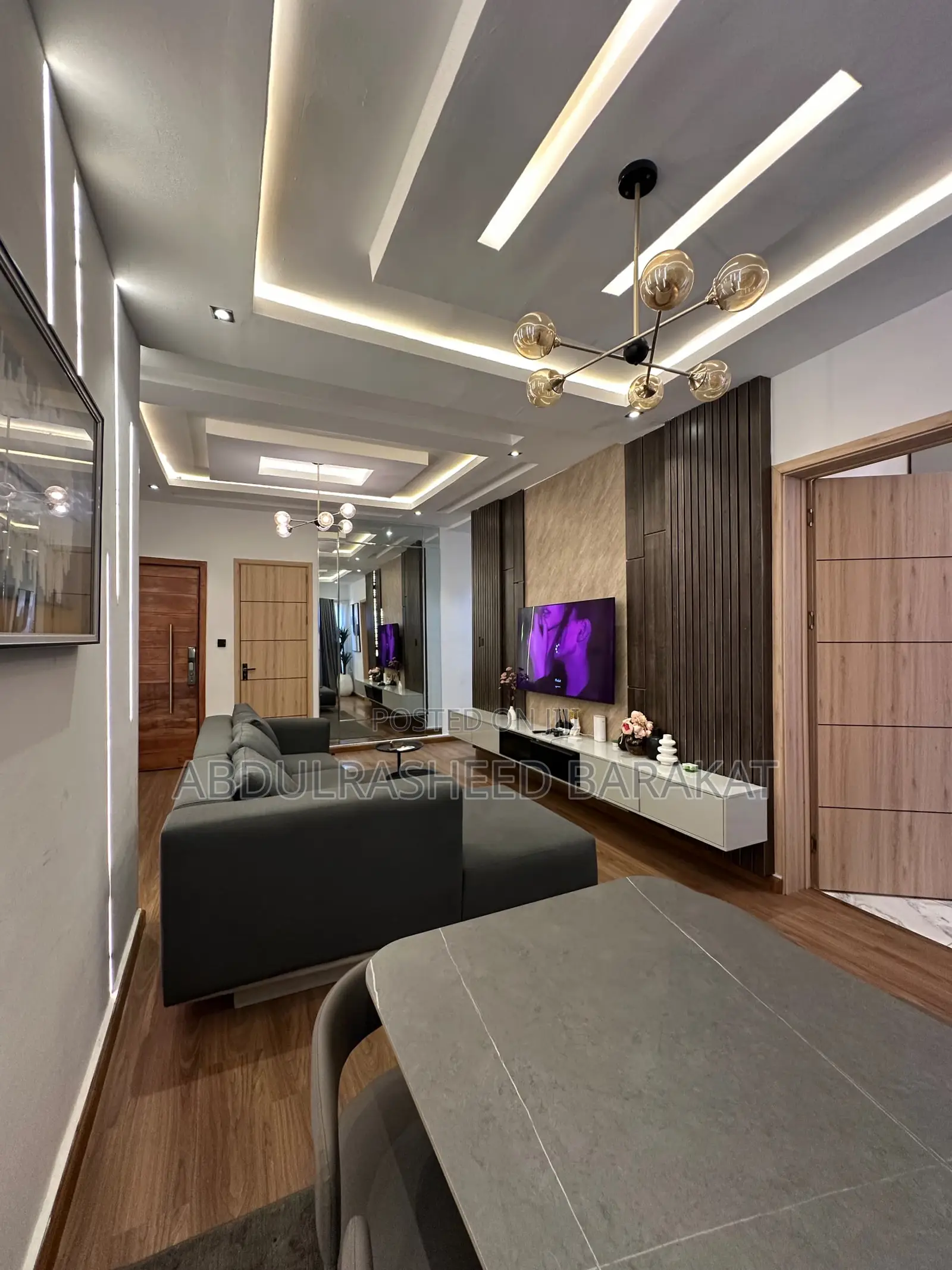 Luxury Two Bedroom Water Front Apartment With Pool Ps4 Gym