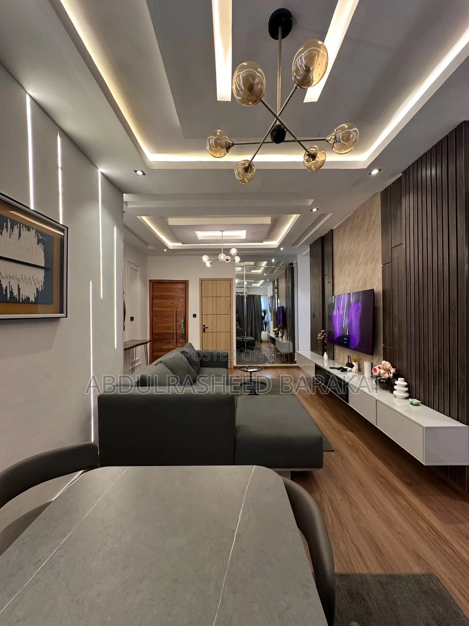 Luxury Two Bedroom Water Front Apartment With Pool Ps4 Gym
