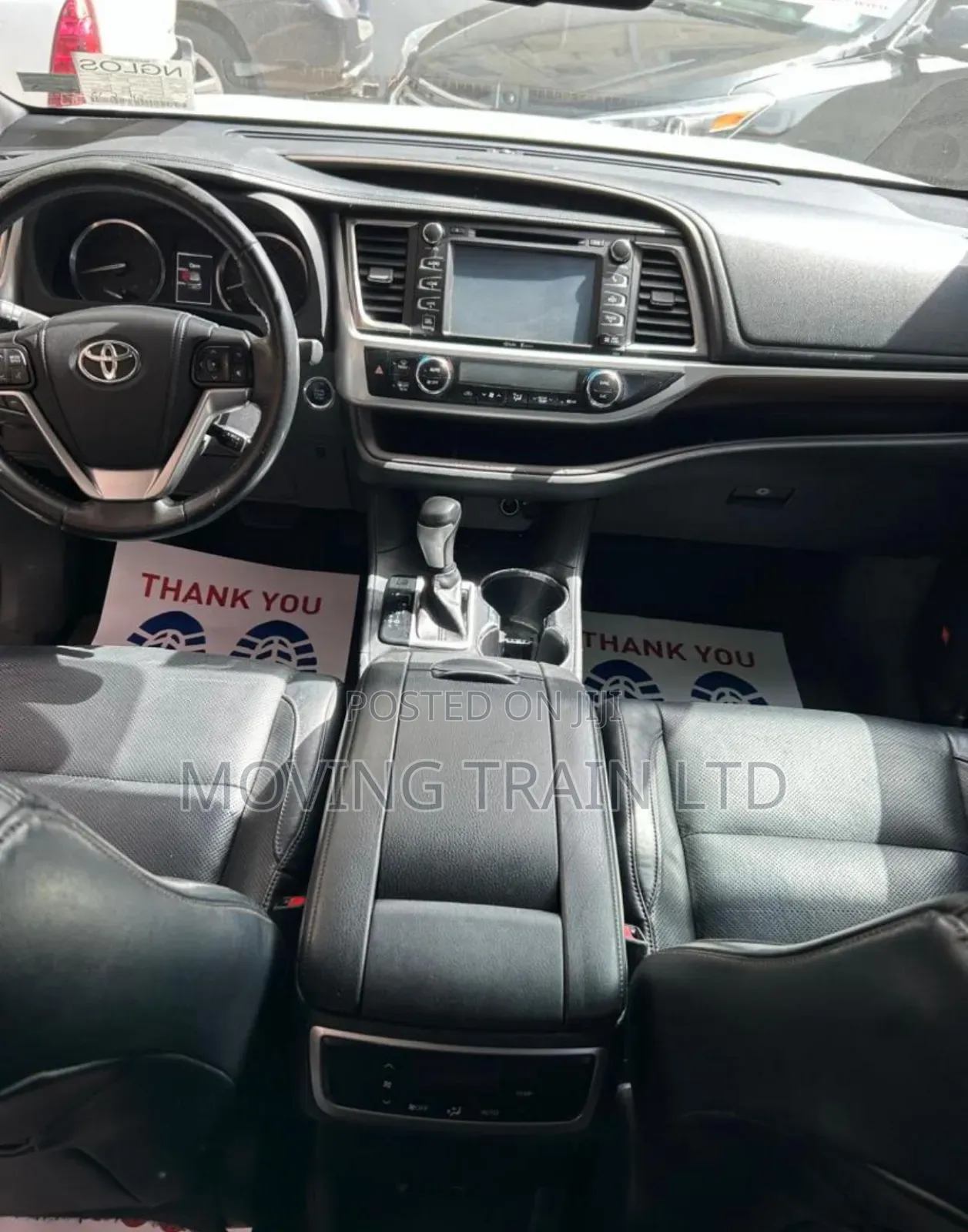 Toyota Highlander Limited 4dr SUV AWD (3.5L 6cyl 6A) 2014 White