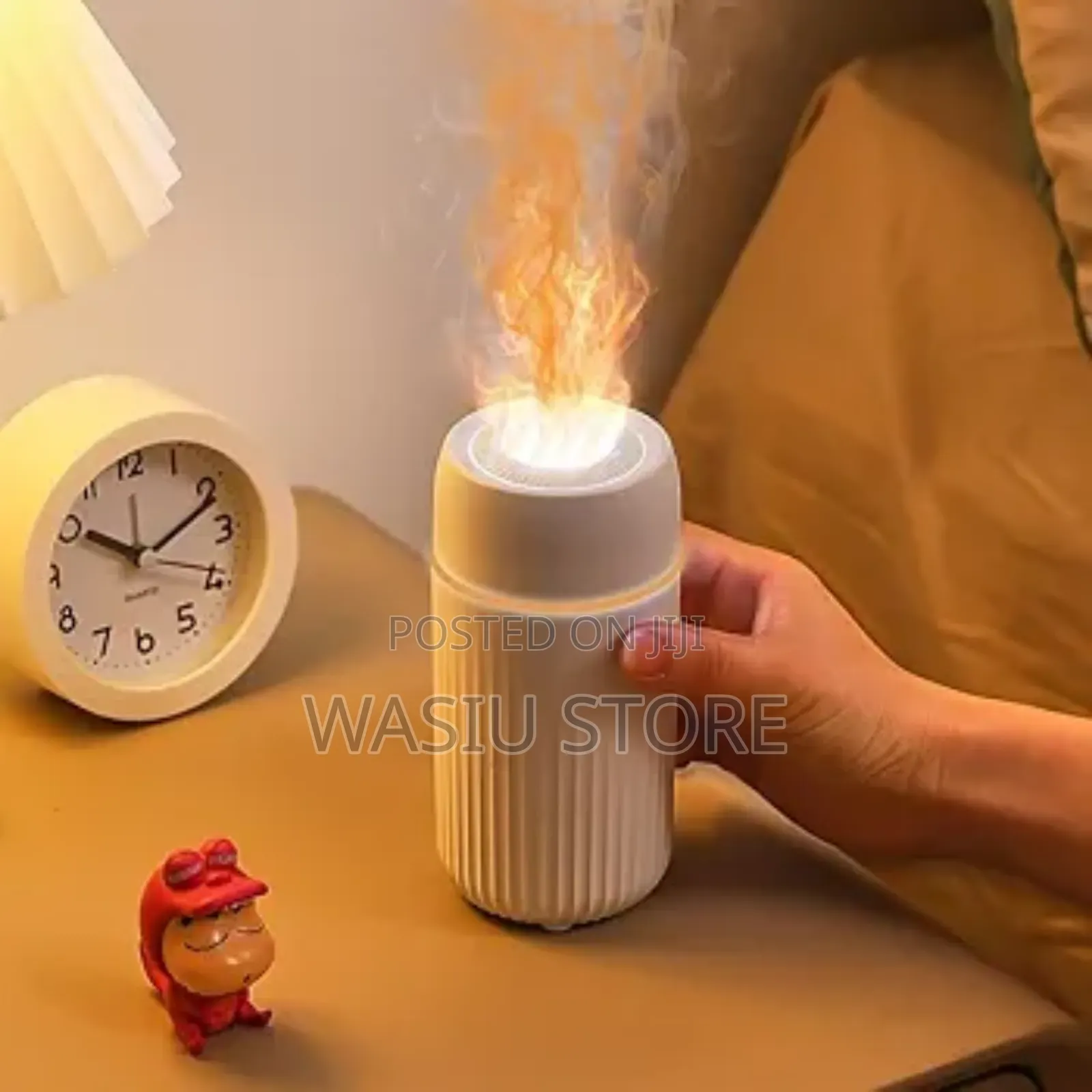 Flame Air Diffuser Humidifier With Free Oil