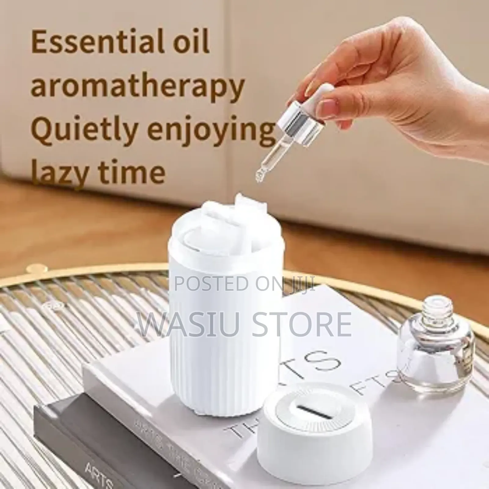 Flame Air Diffuser Humidifier With Free Oil