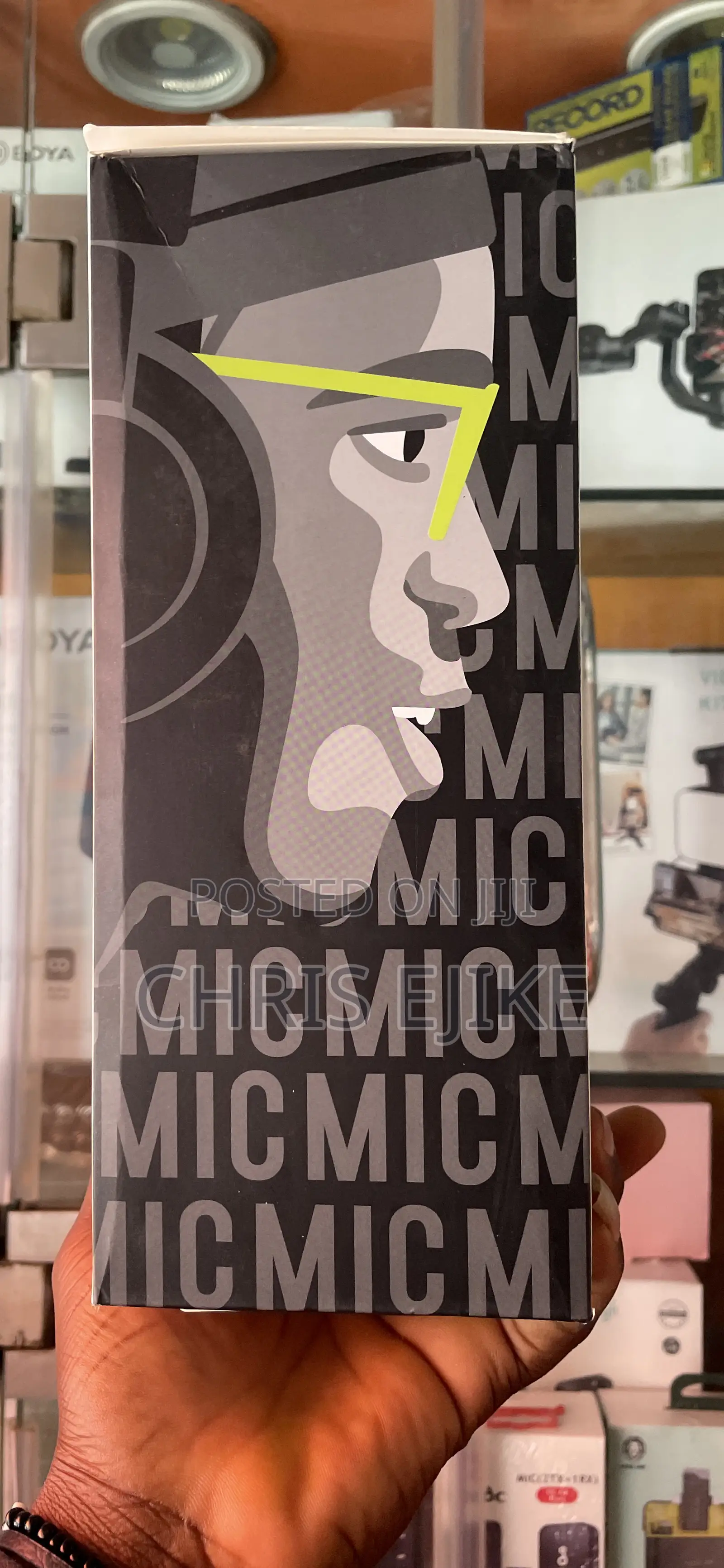 Podcast Microphone