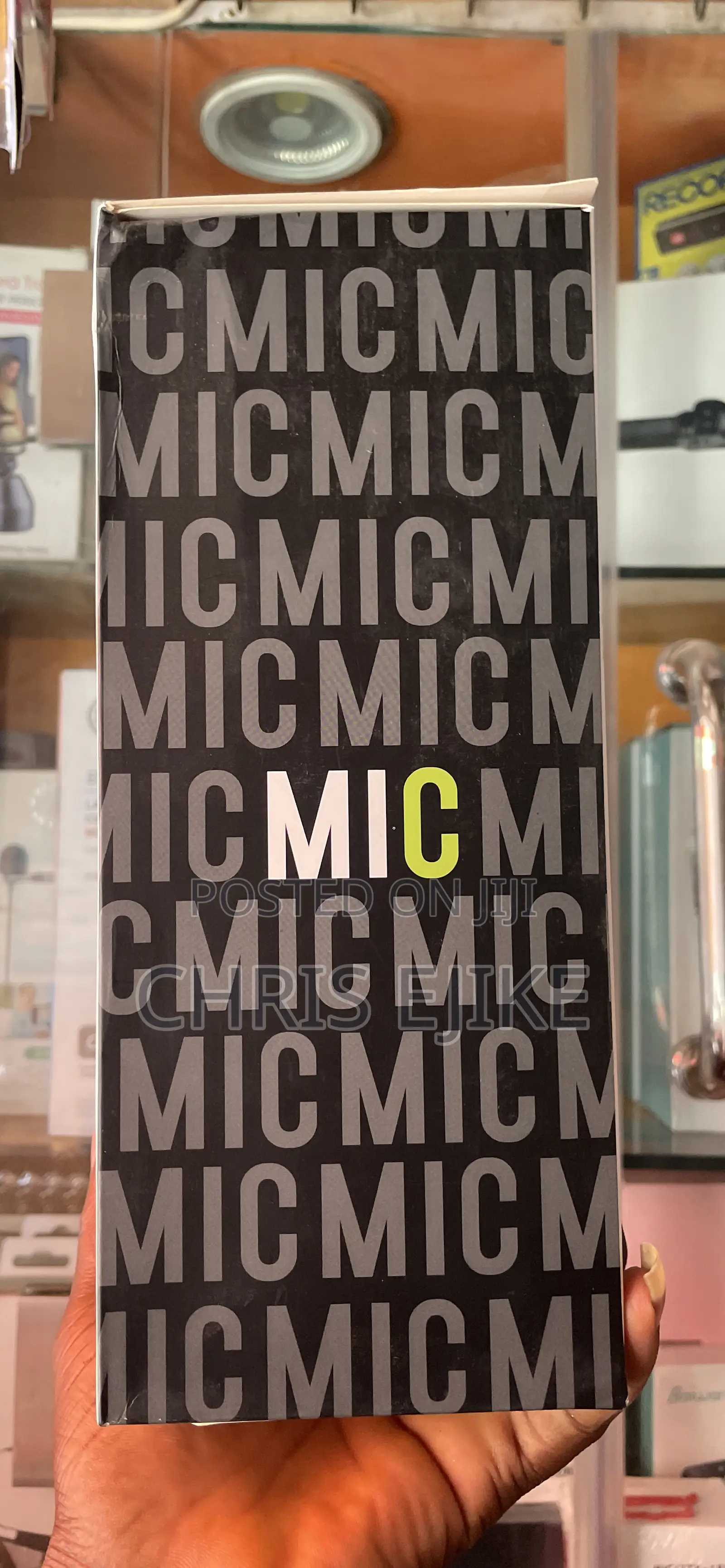 Podcast Microphone
