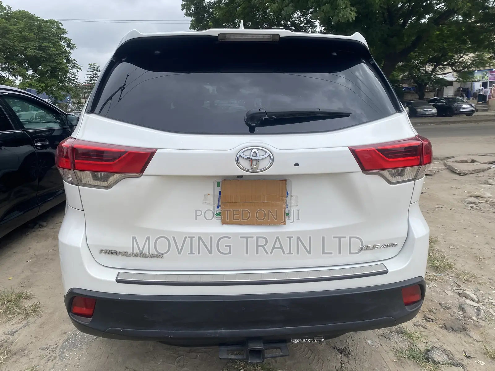 Toyota Highlander XLE 2019 White