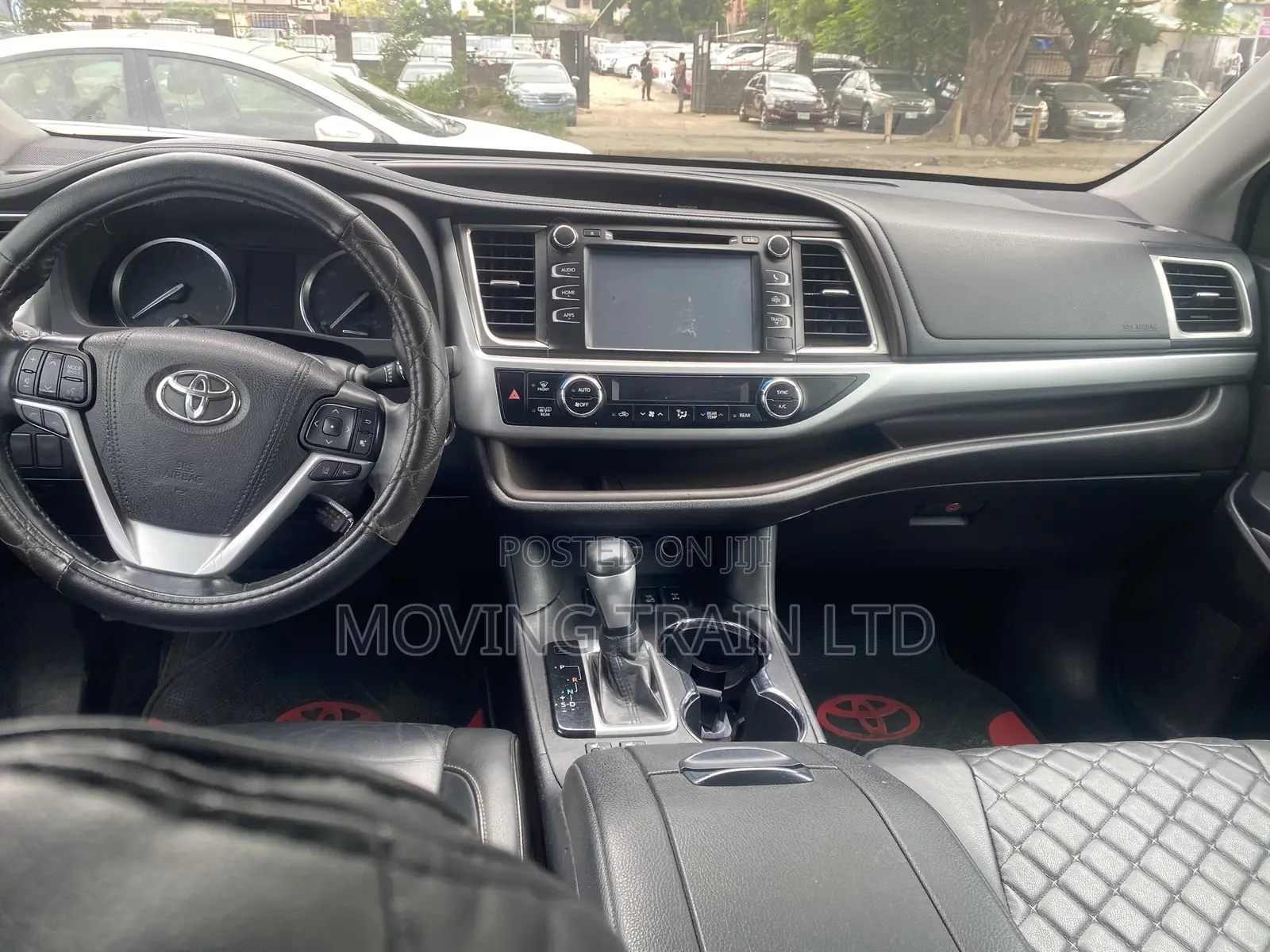 Toyota Highlander XLE 2019 White