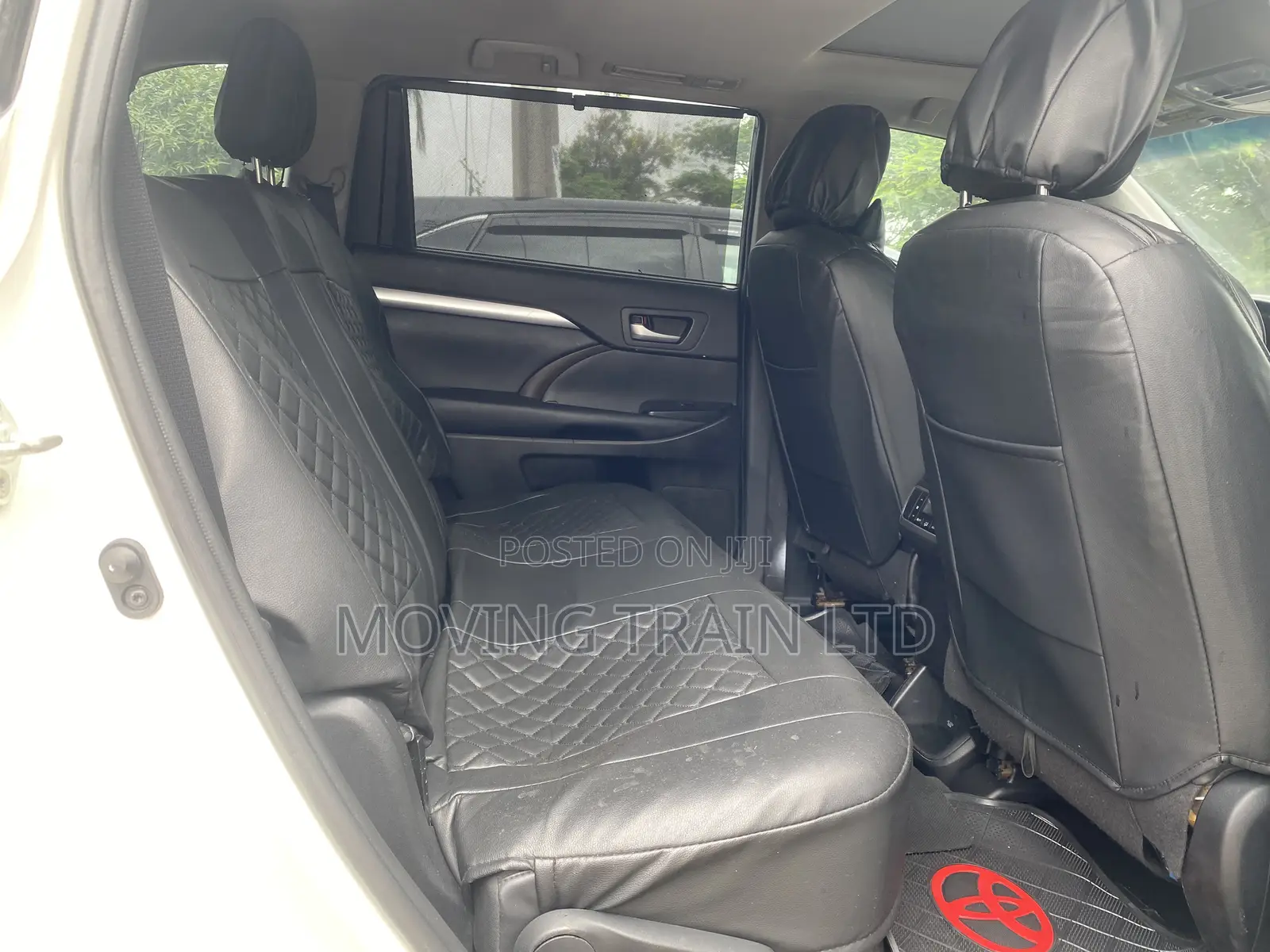 Toyota Highlander XLE 2019 White