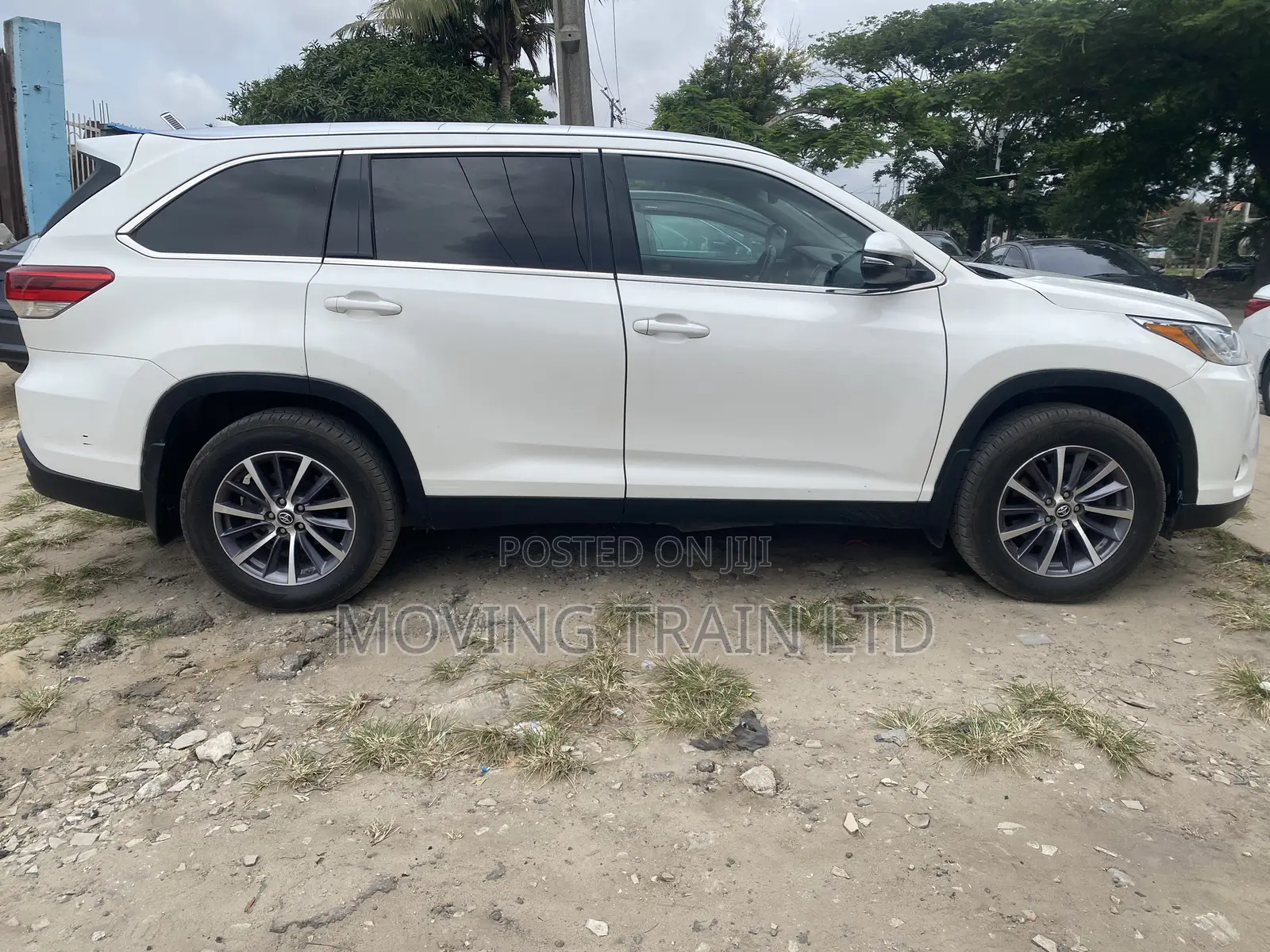 Toyota Highlander XLE 2019 White