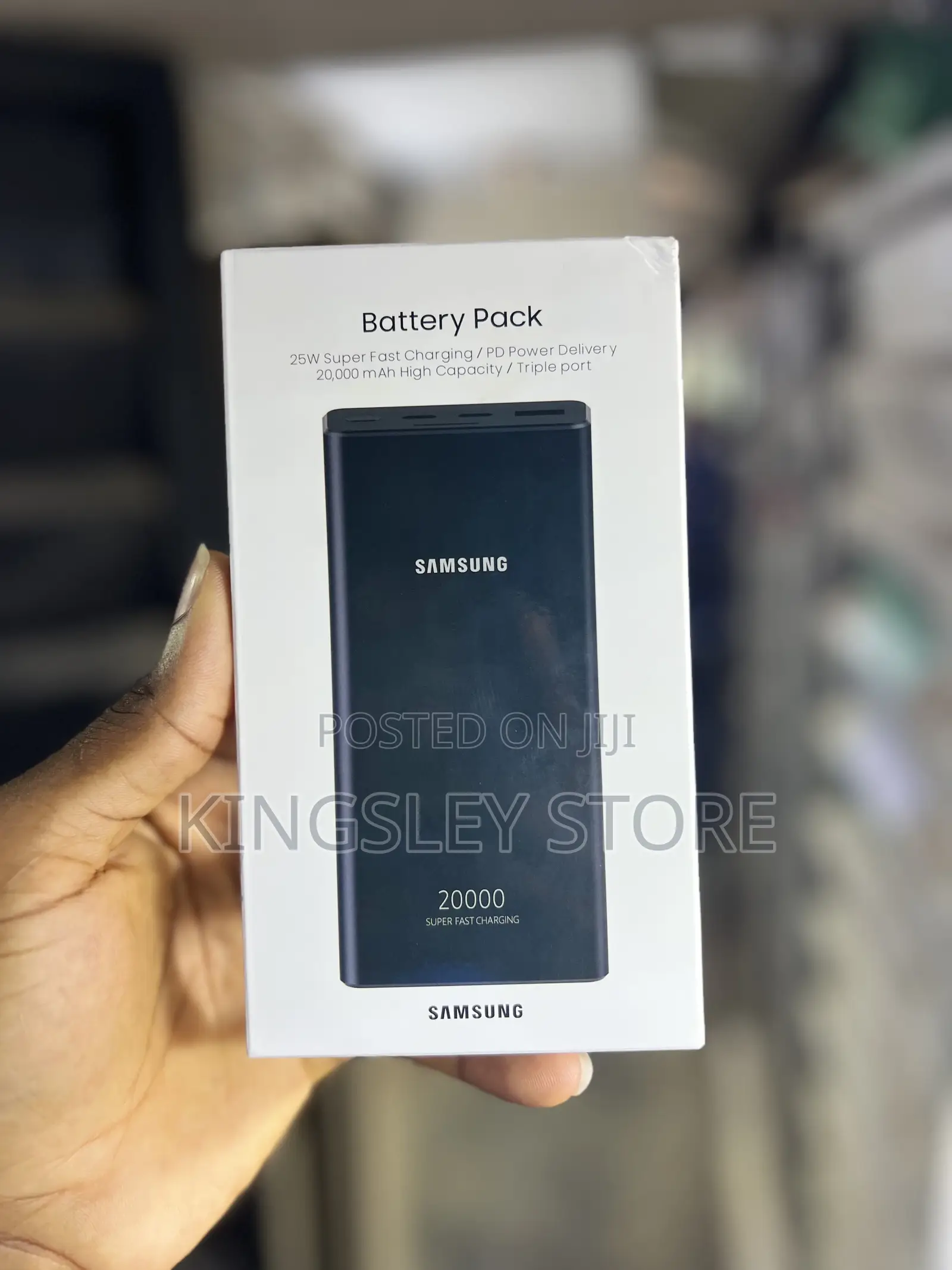 Samsung Super Fast Charging 25w Power Bank 20'000mah