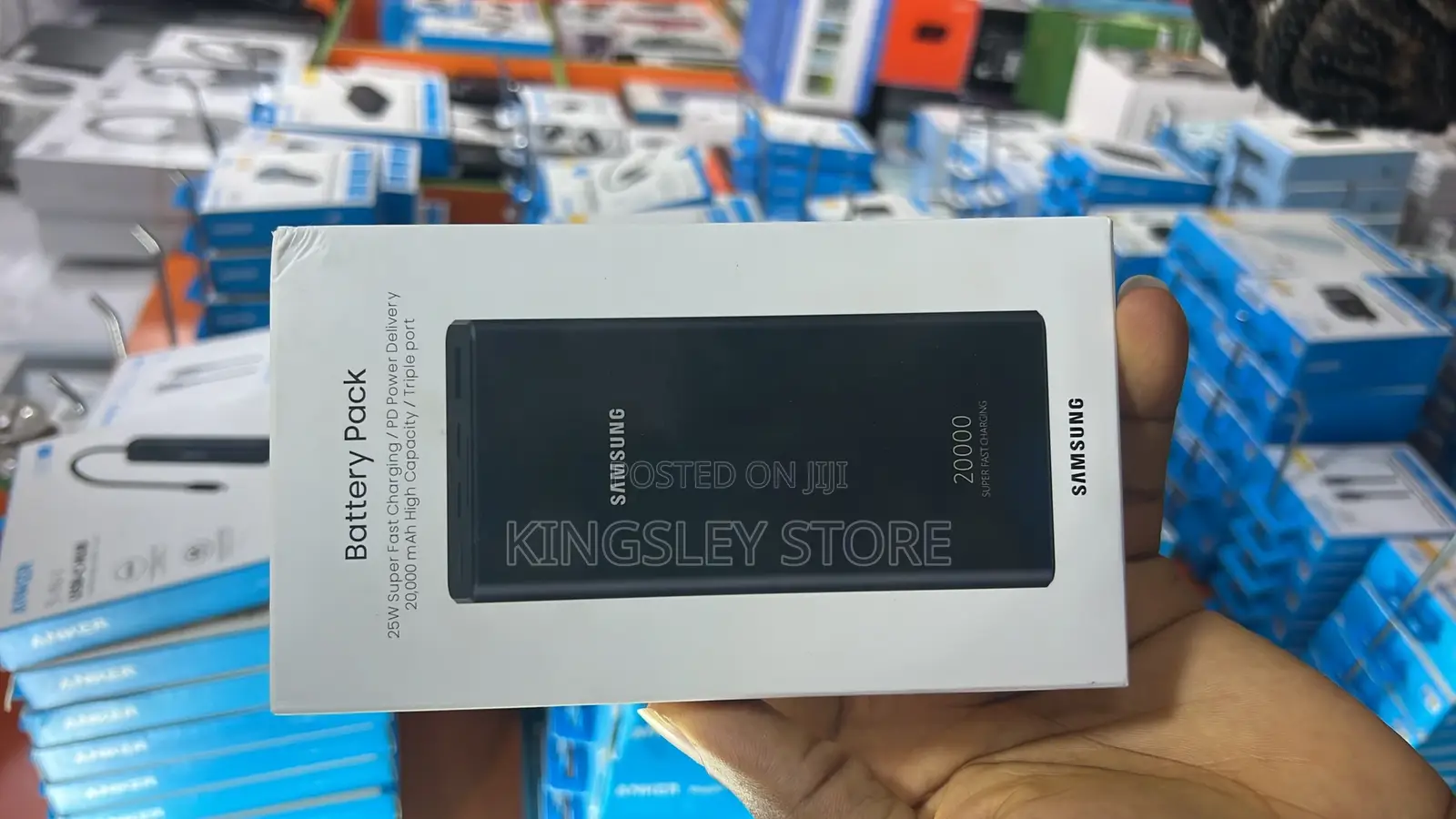 Samsung Super Fast Charging 25w Power Bank 20'000mah