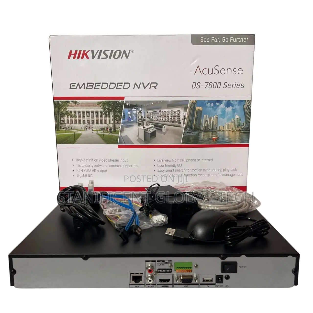 Hikvision 32ch Audio Nvr (Non Poe)
