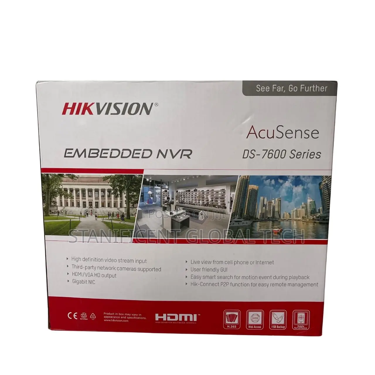 Hikvision 32ch Audio Nvr (Non Poe)