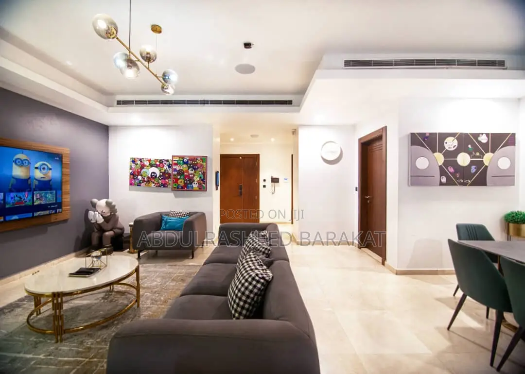 Luxury Two Bedroom Apartment With Cinema Pool Spa Gym Ps5
