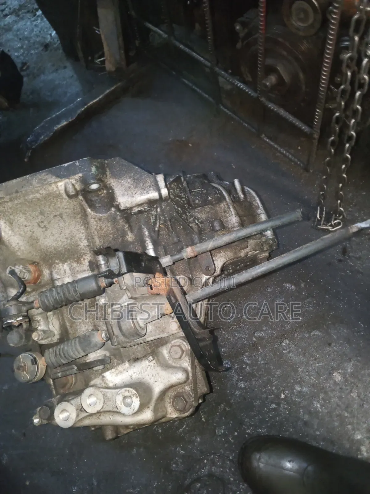 Manual Gearbox for Honda Accord 2008/2010 Model 4 Plugs