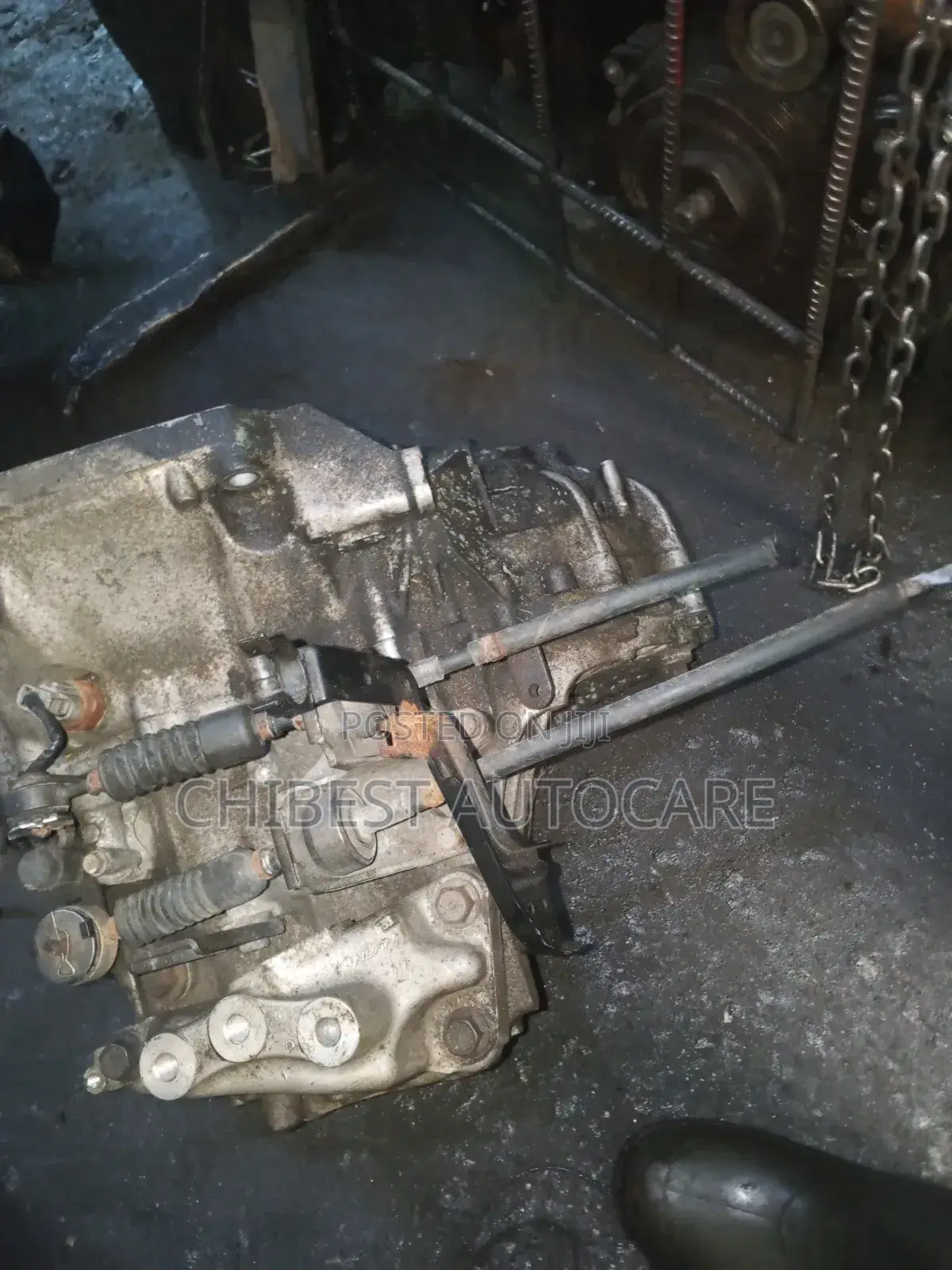 Manual Gearbox for Honda Accord 2008/2010 Model 4 Plugs